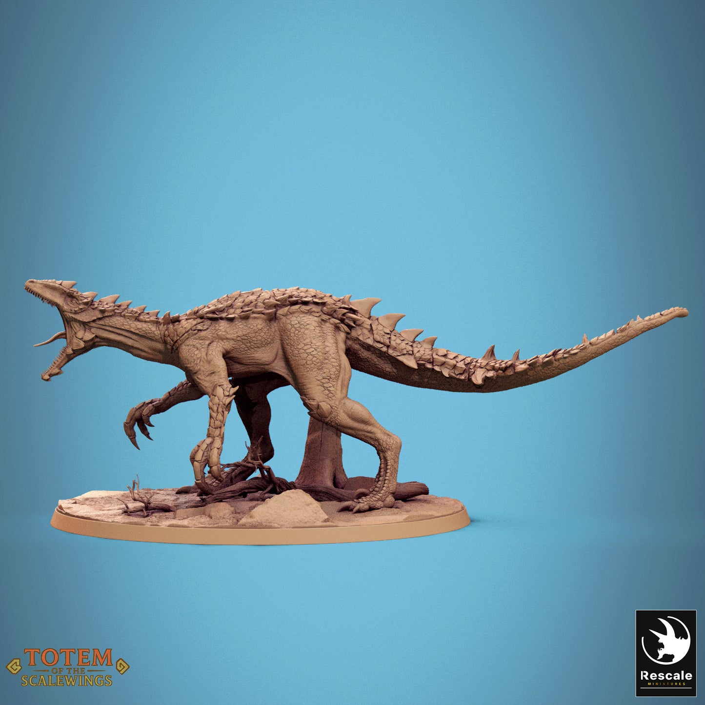 Razoraptor (2 Poses)