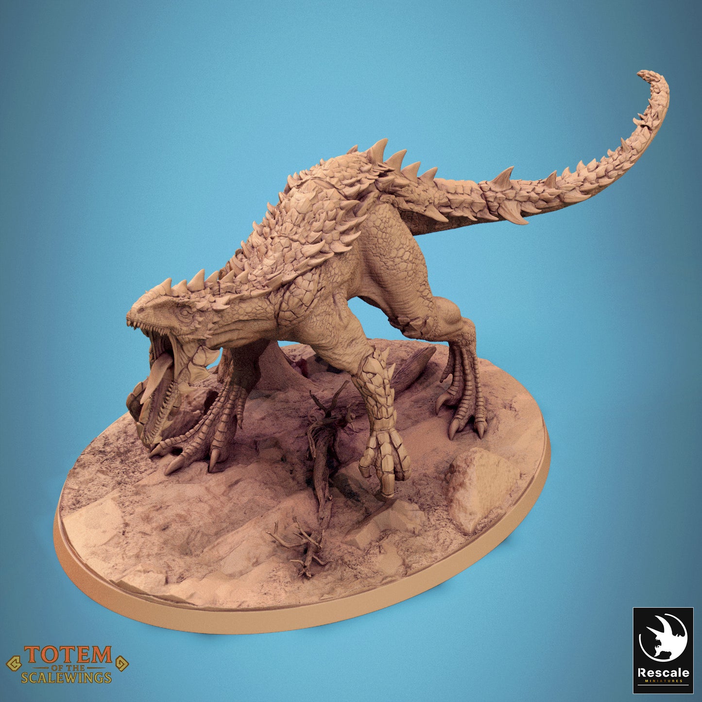 Razoraptor (2 Poses)