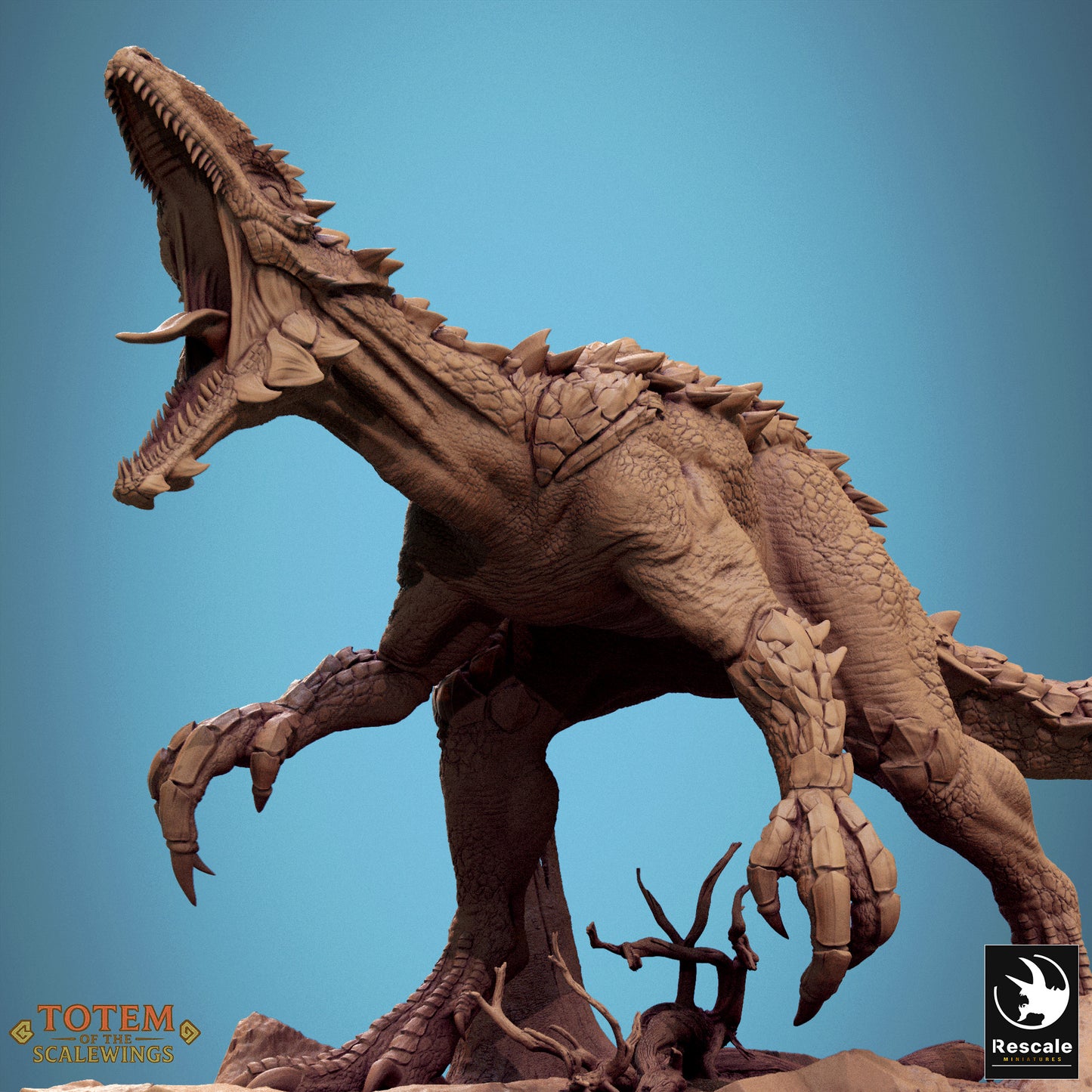 Razoraptor (2 Poses)