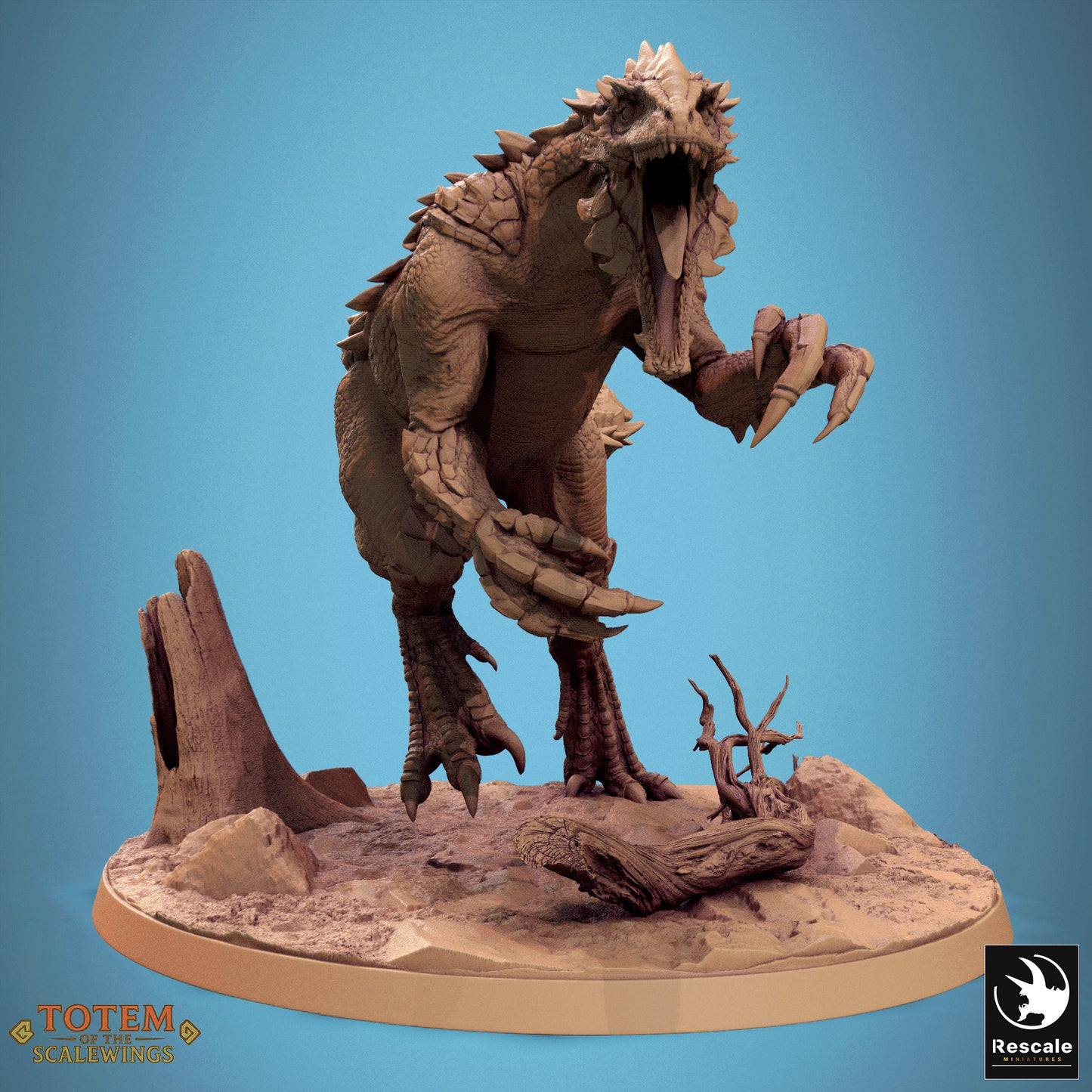 Razoraptor (2 Poses)