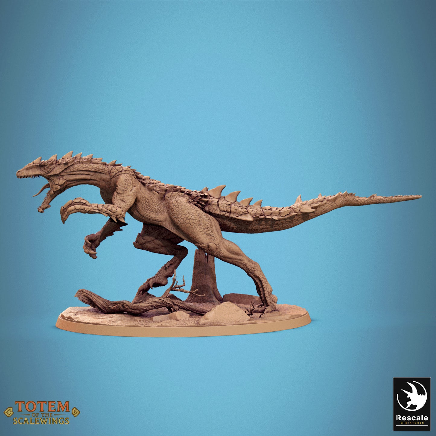 Razoraptor (2 Poses)