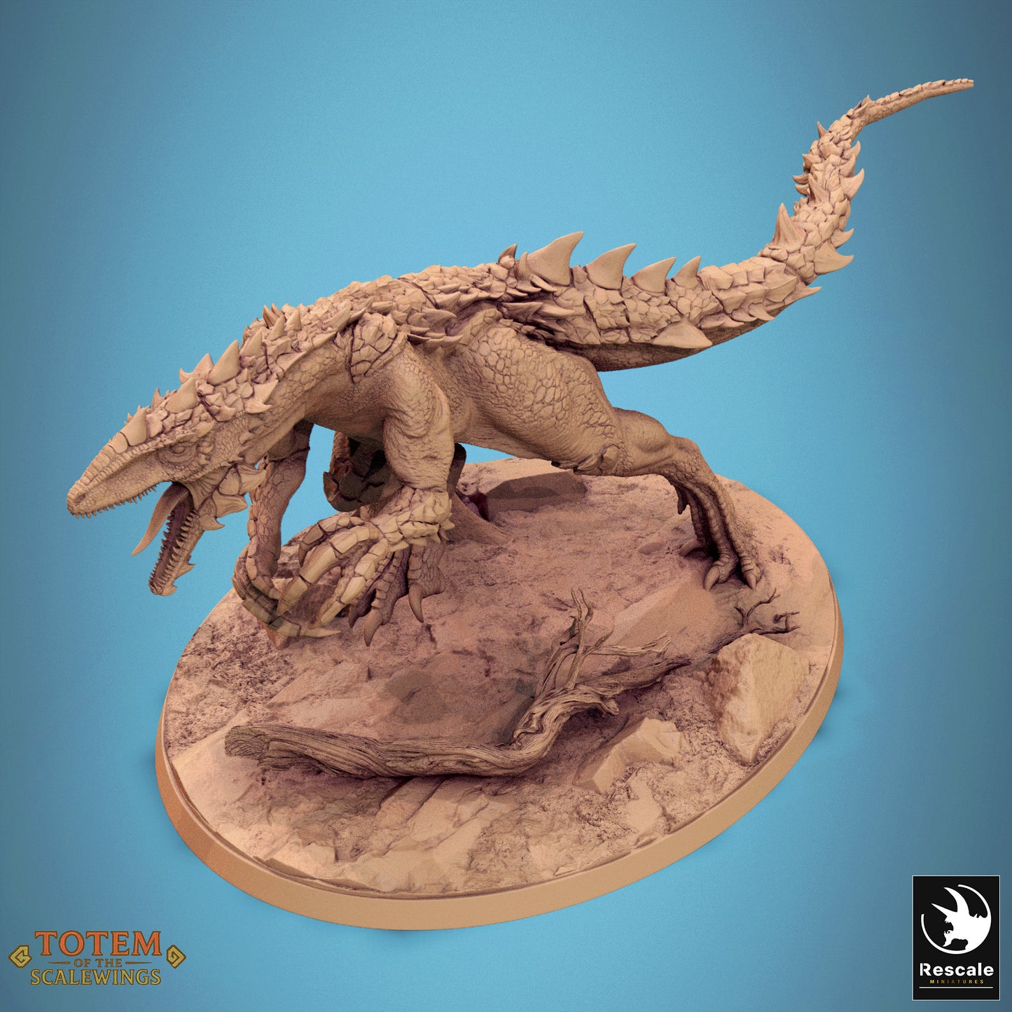 Razoraptor (2 Poses)