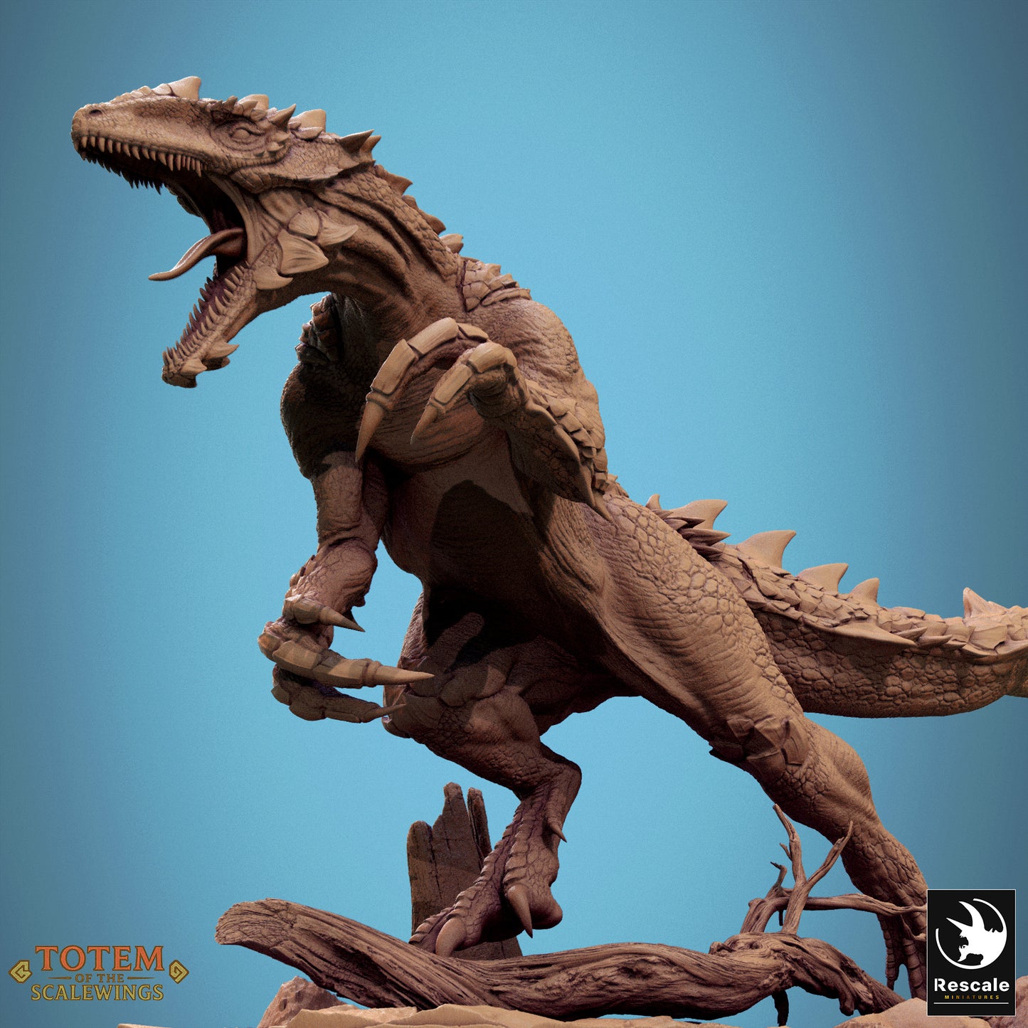 Razoraptor (2 Poses)