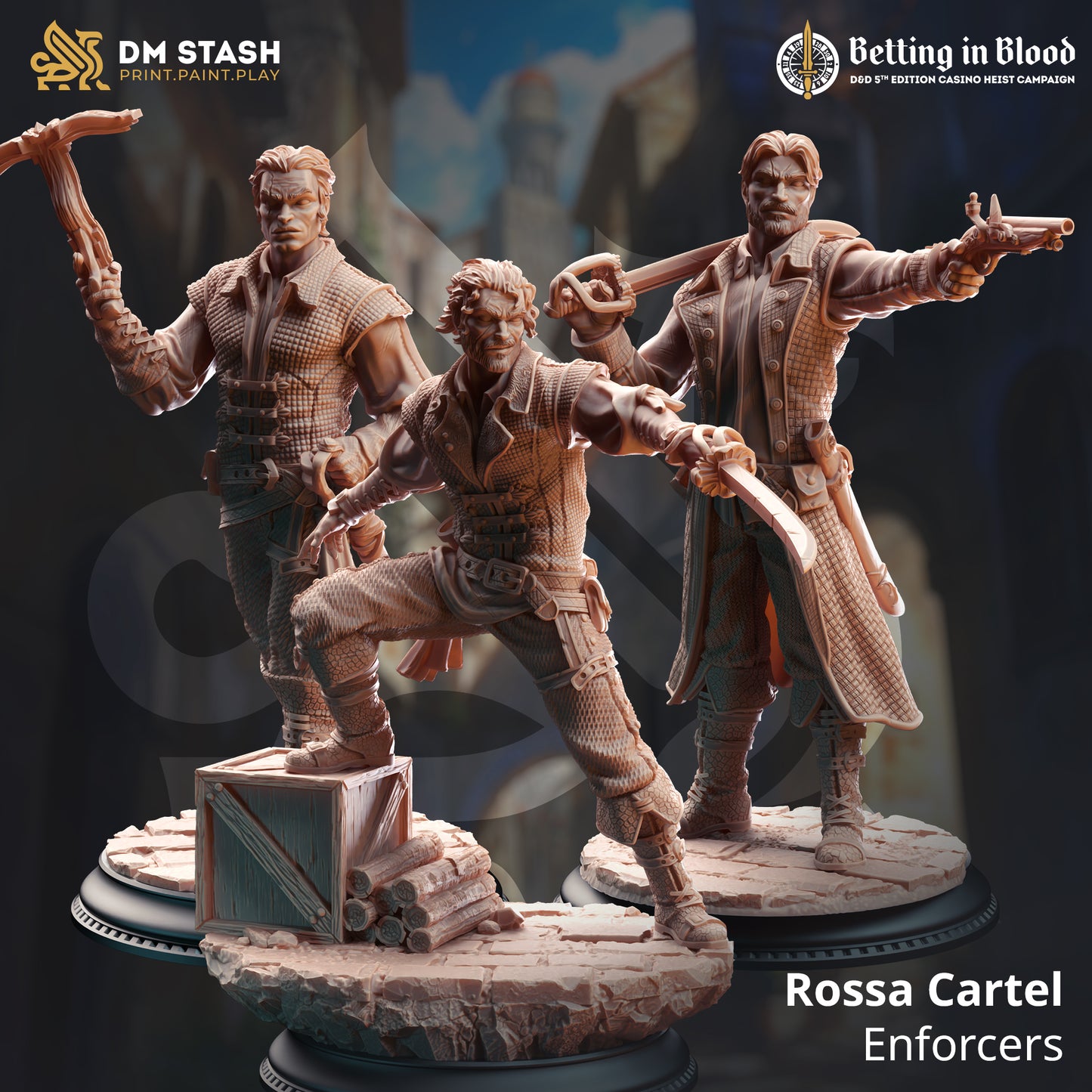 Bandit Swashbuckler Thugs - Rossa Cartel Enforcers