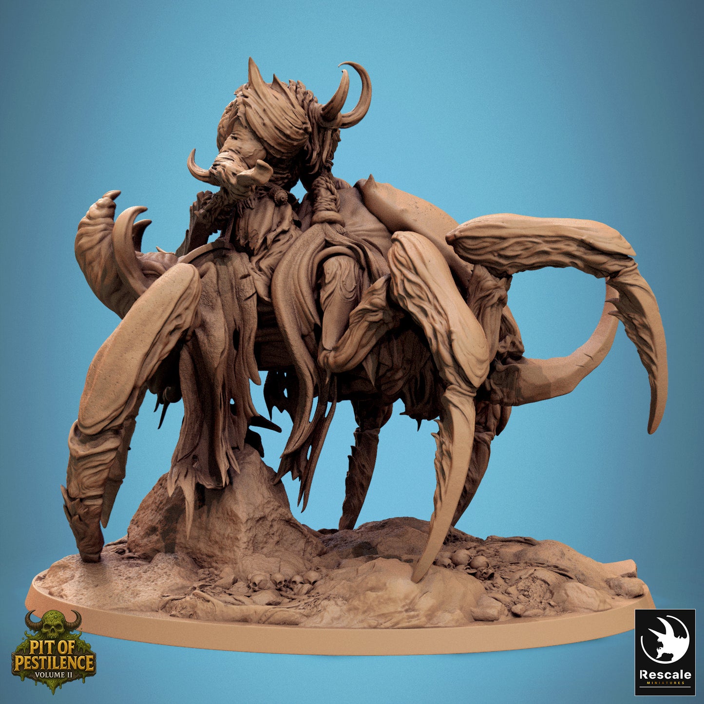 Scarab Host (11 Models)