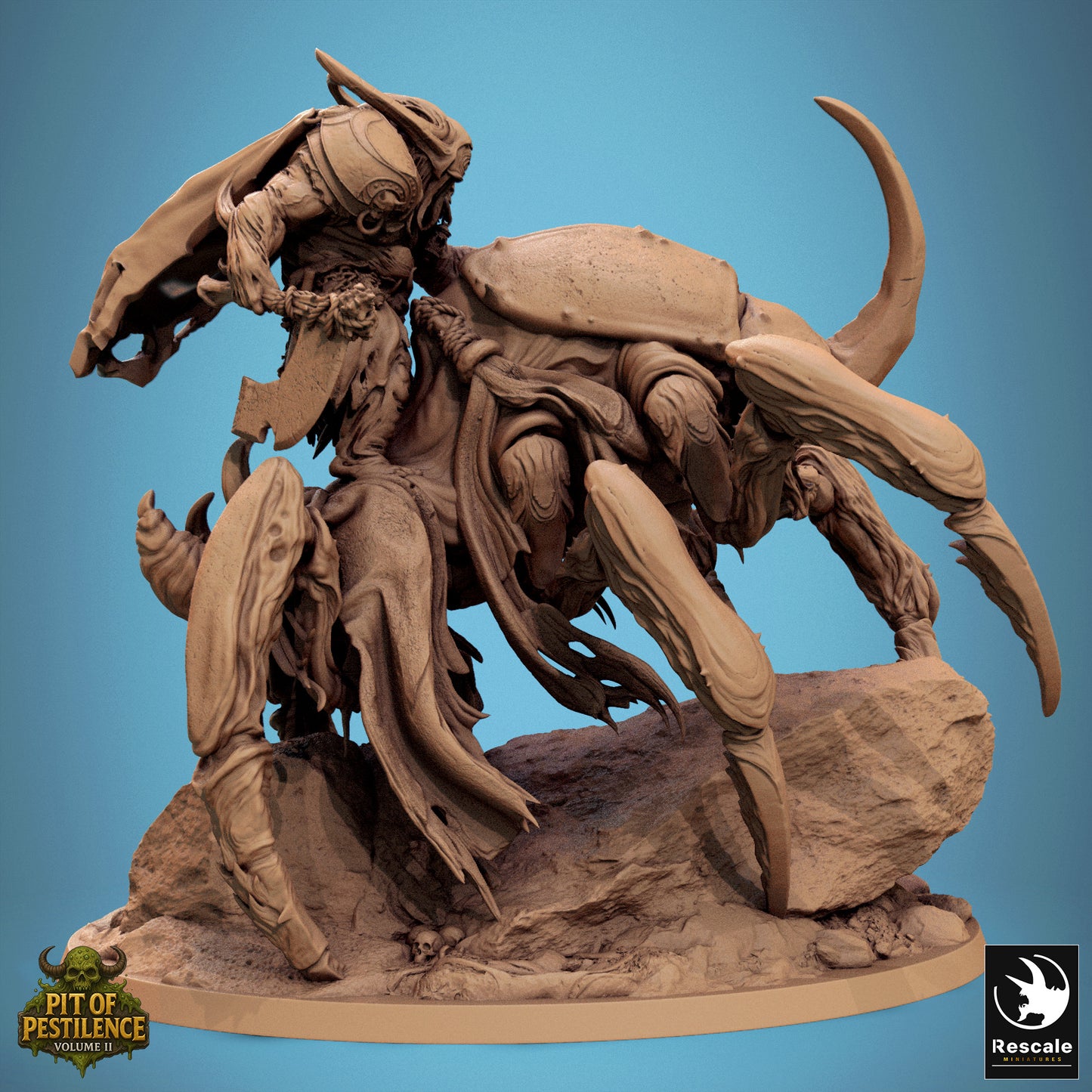 Scarab Host (11 Models)