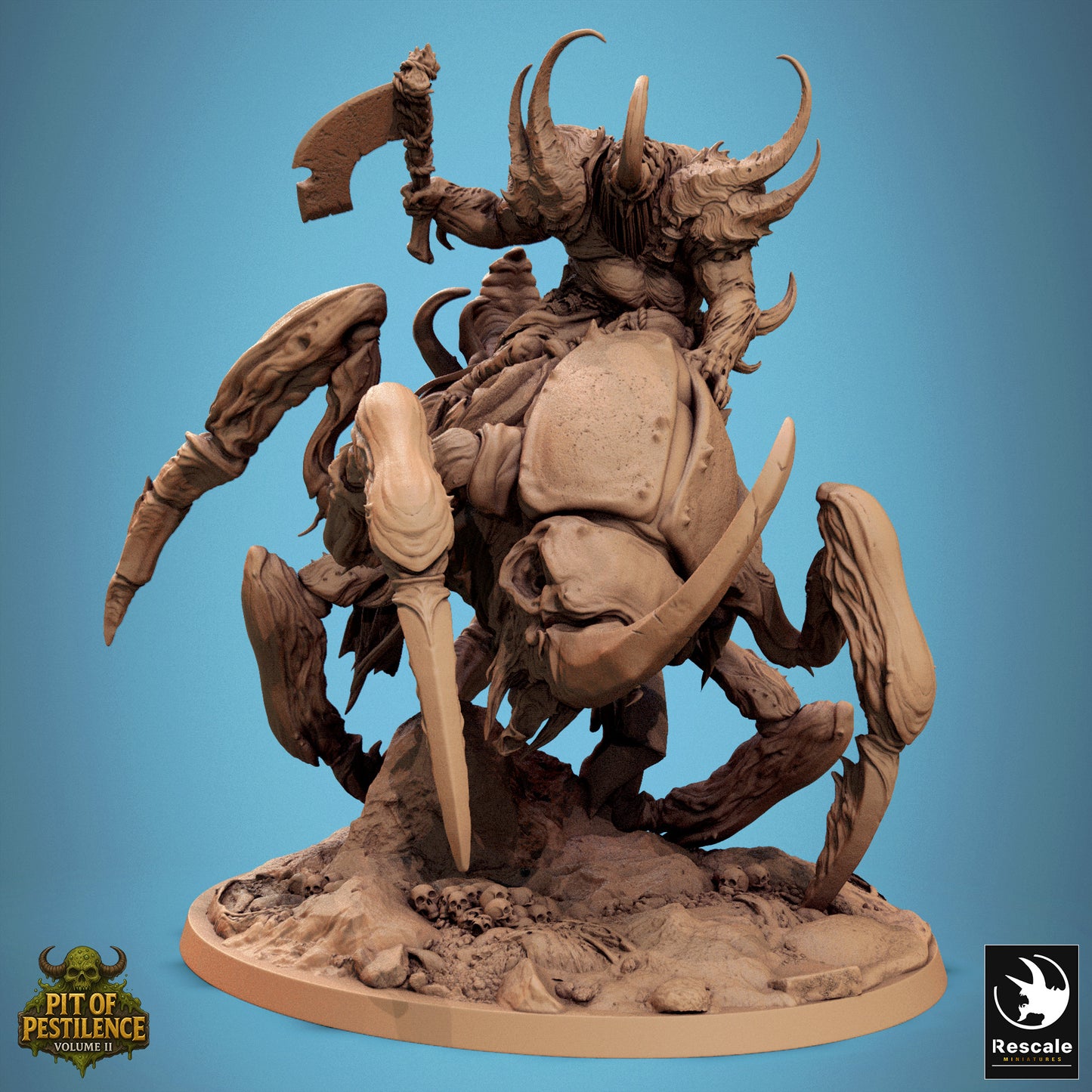 Scarab Host (11 Models)