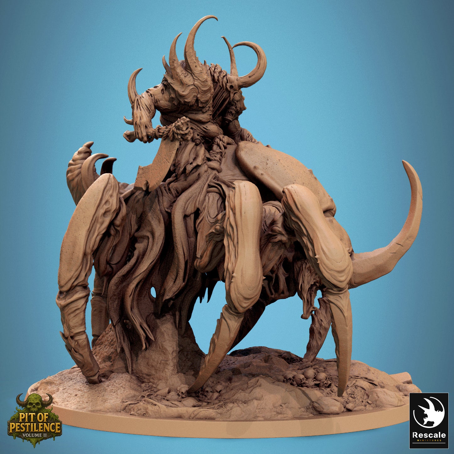 Scarab Host (11 Models)