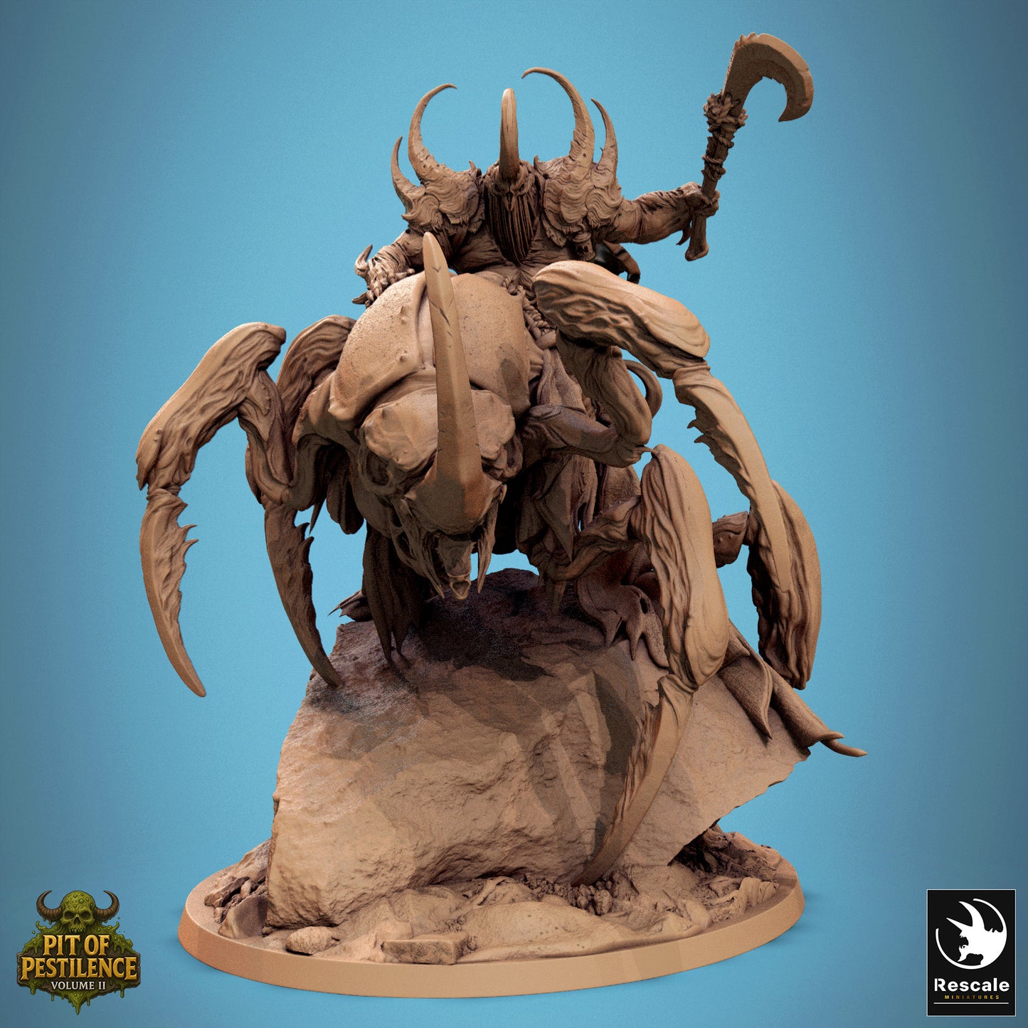 Scarab Host (11 Models)
