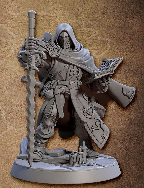 Battlemage Matija: Wizard or Paladin