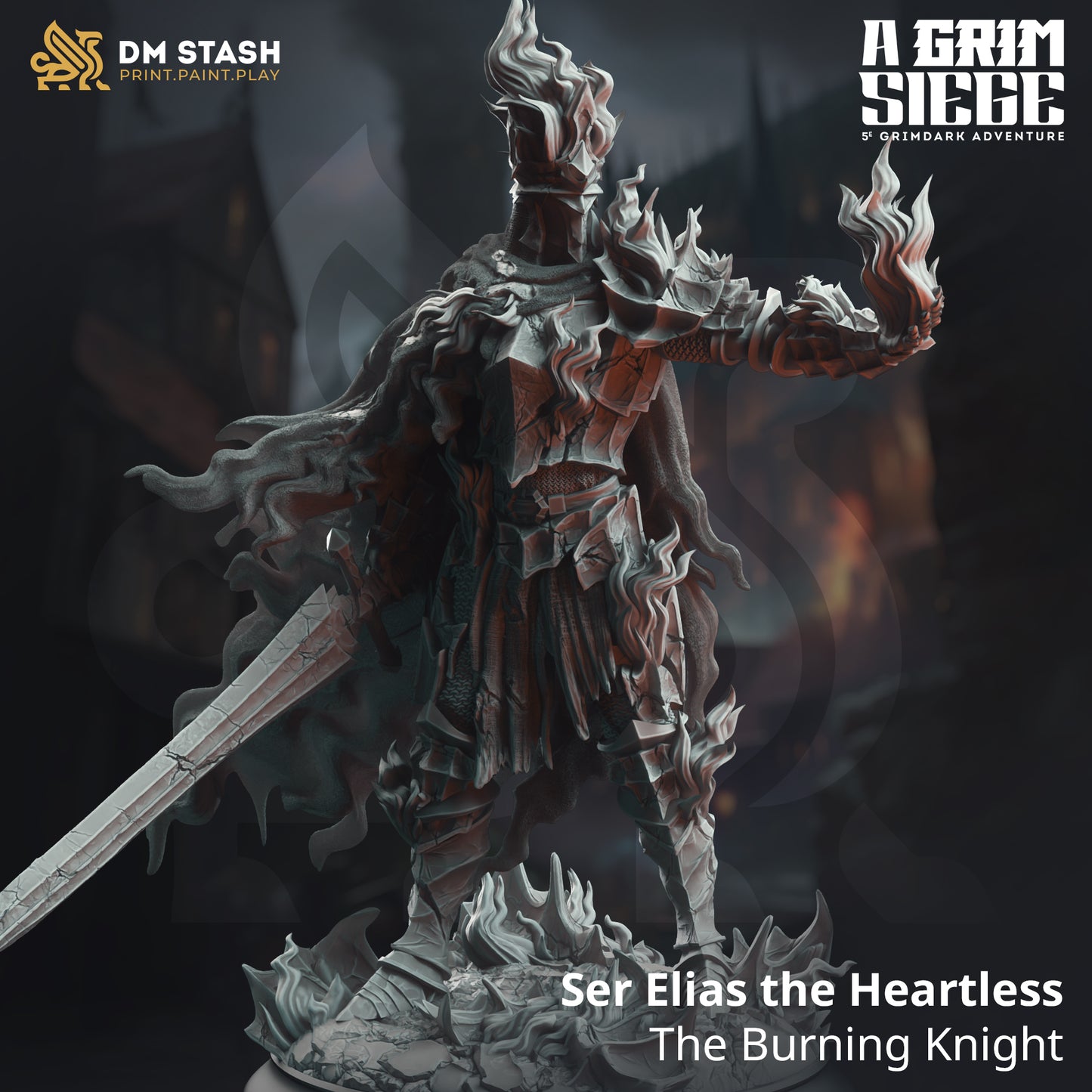 A Grim Siege Bundle