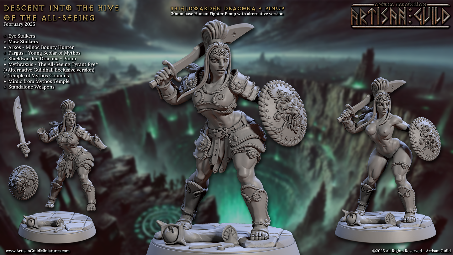 Shieldwarden Dracona (Pinup)