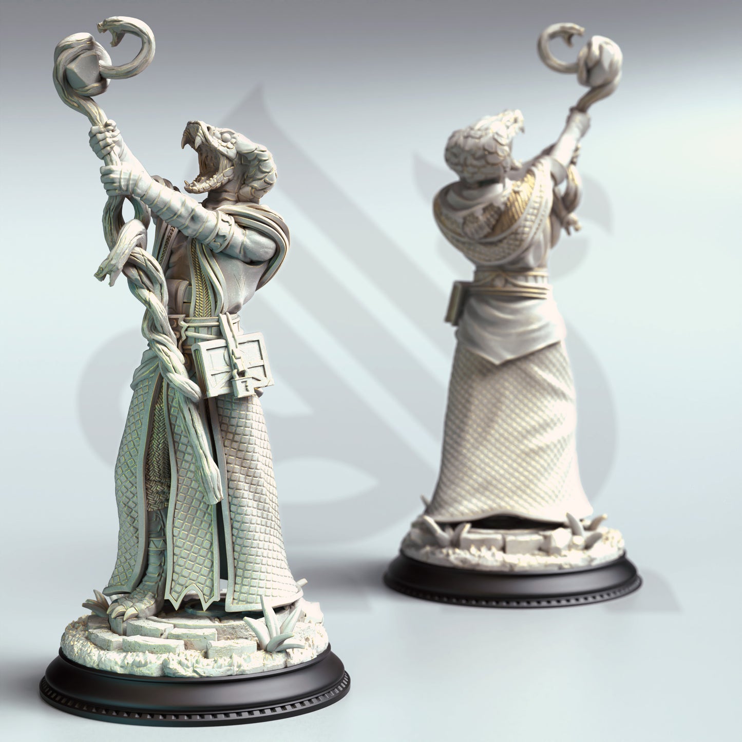 Shyasara - Snakemen Cultists Trio Bundle