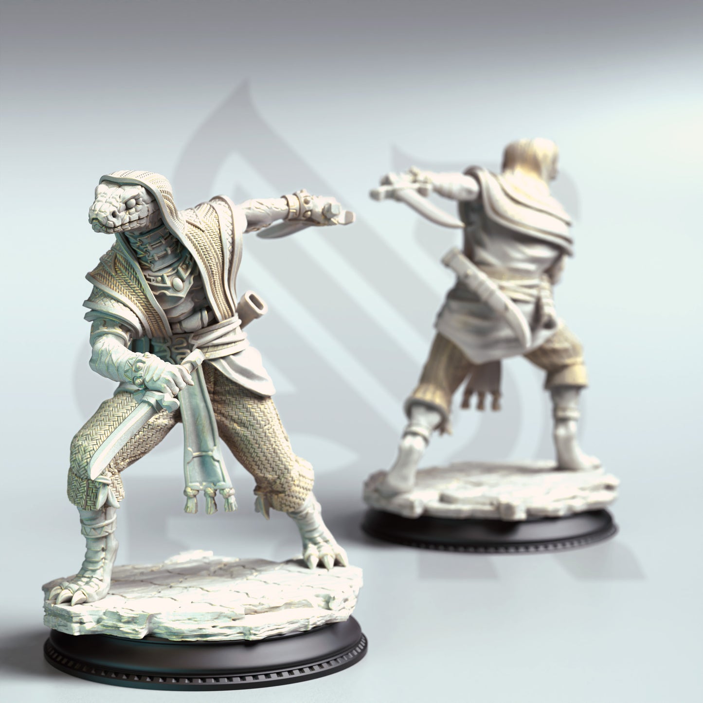 Shyasara - Snakemen Cultists Trio Bundle