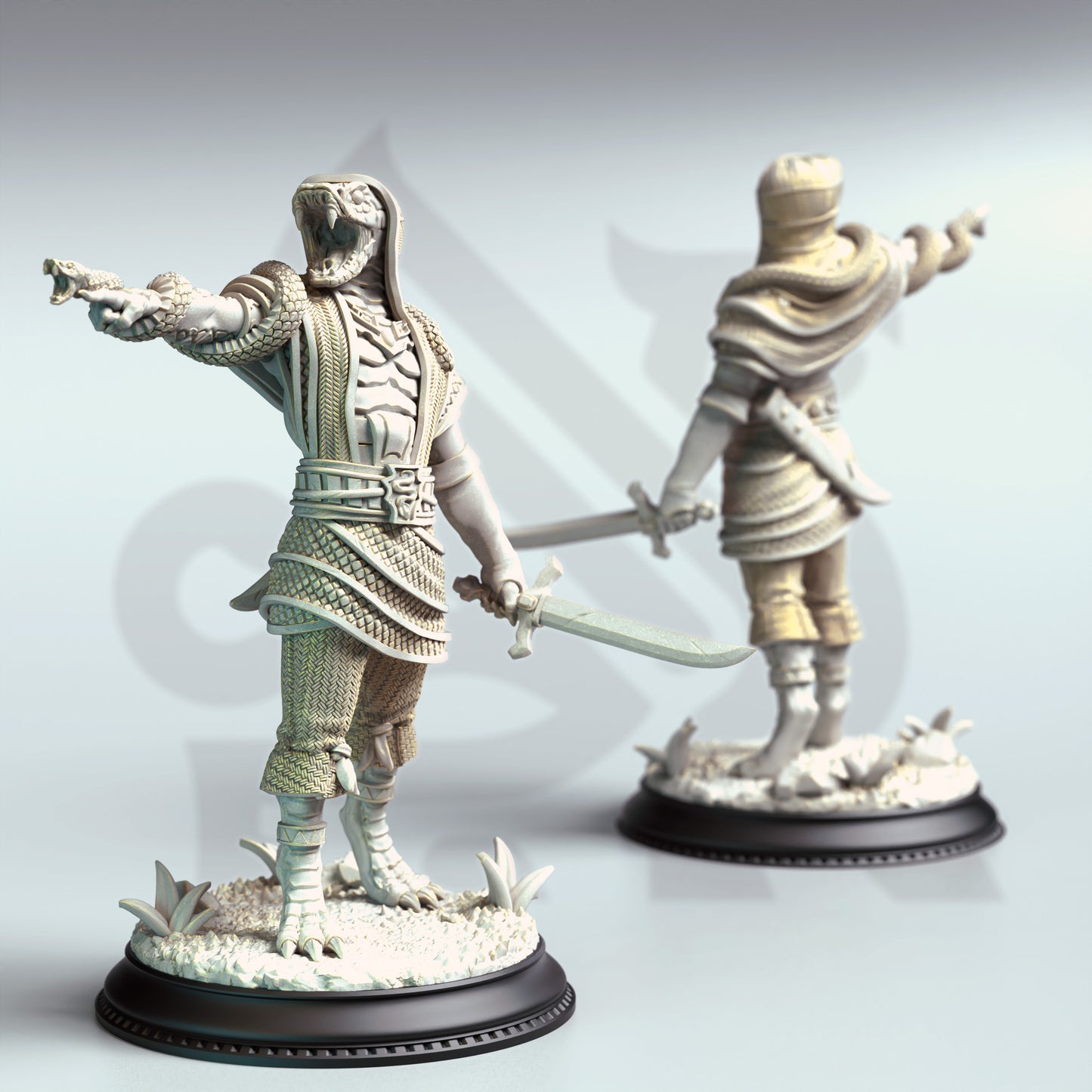 Shyasara - Snakemen Cultists Trio Bundle