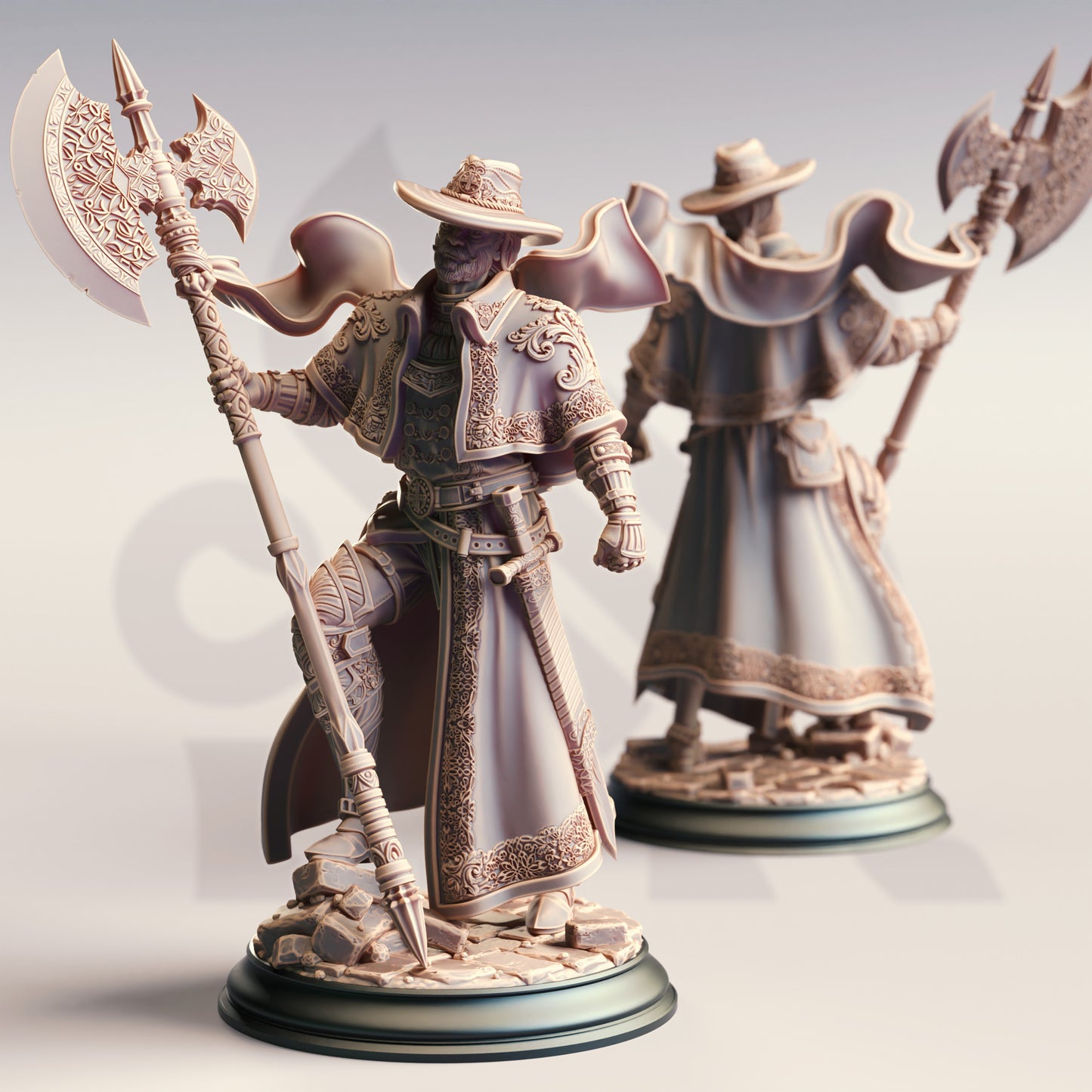 Sir Albert of Oakrun - Steadfast Inquisitor