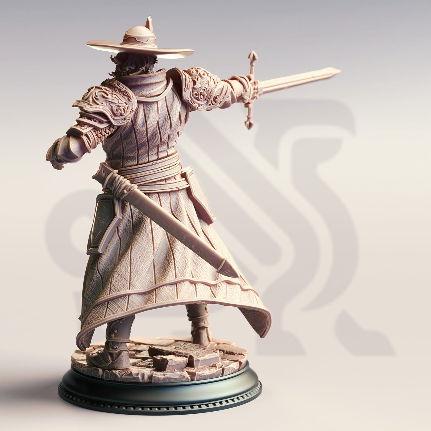 Sir Davion Gainsworth - Magebane Inquisitor