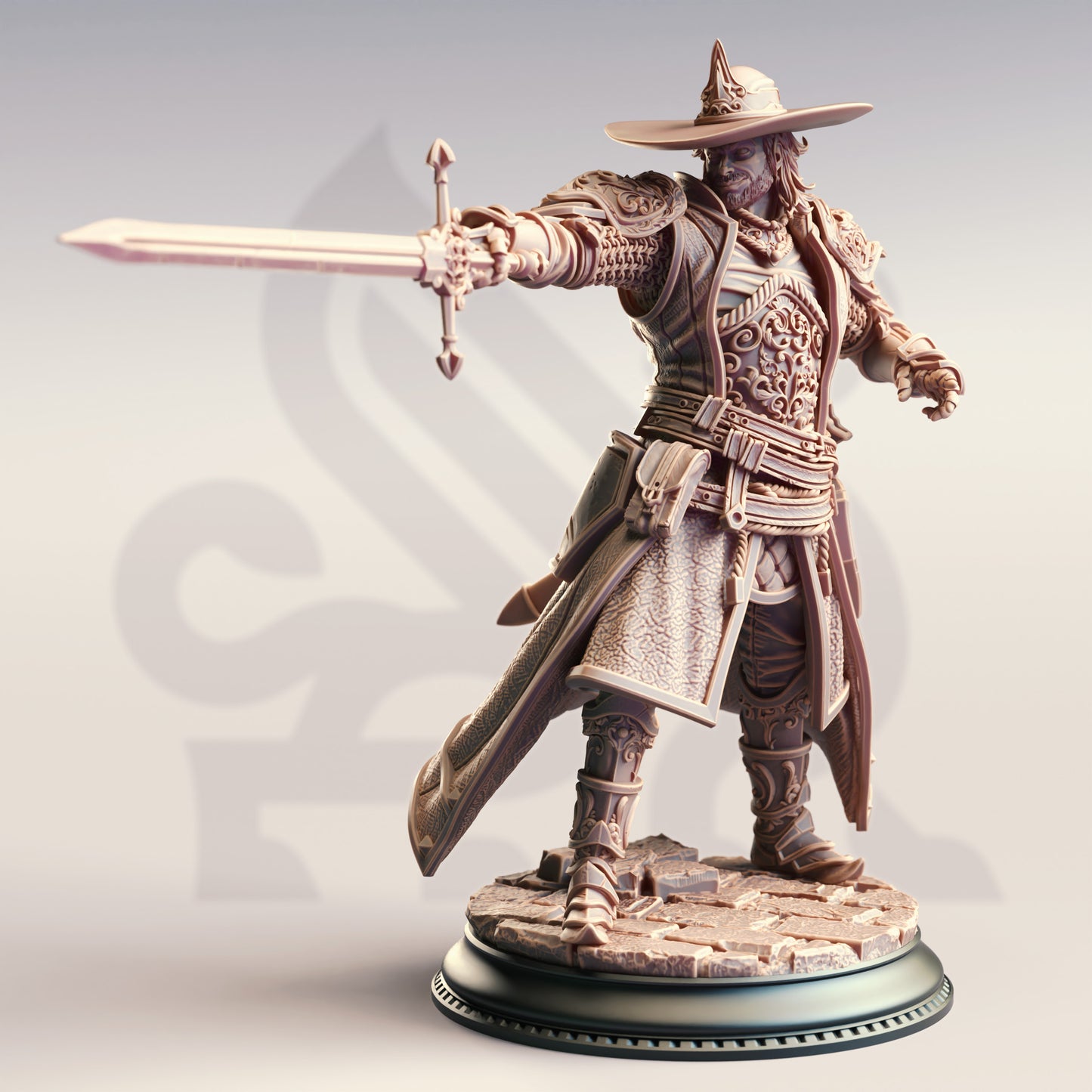 Sir Davion Gainsworth - Magebane Inquisitor