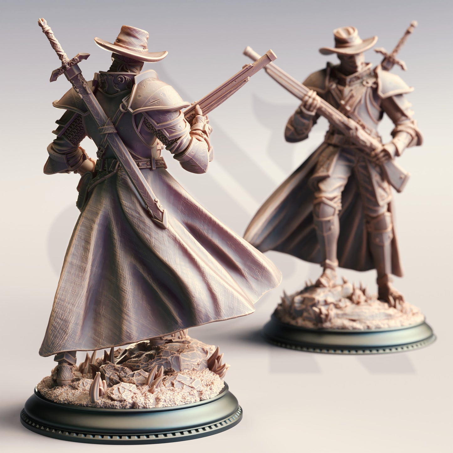 Sir Harian Southwall - Gunslinger Inquisitor
