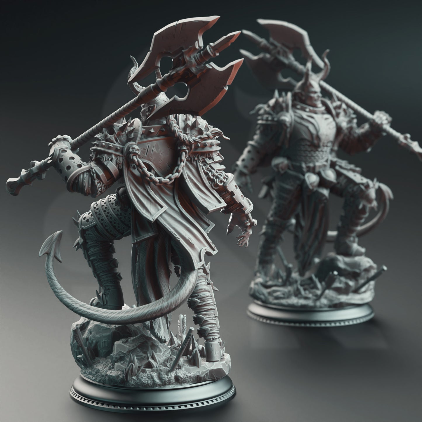 Skorn Skullsplitter - Knight of the Seventh Reverie