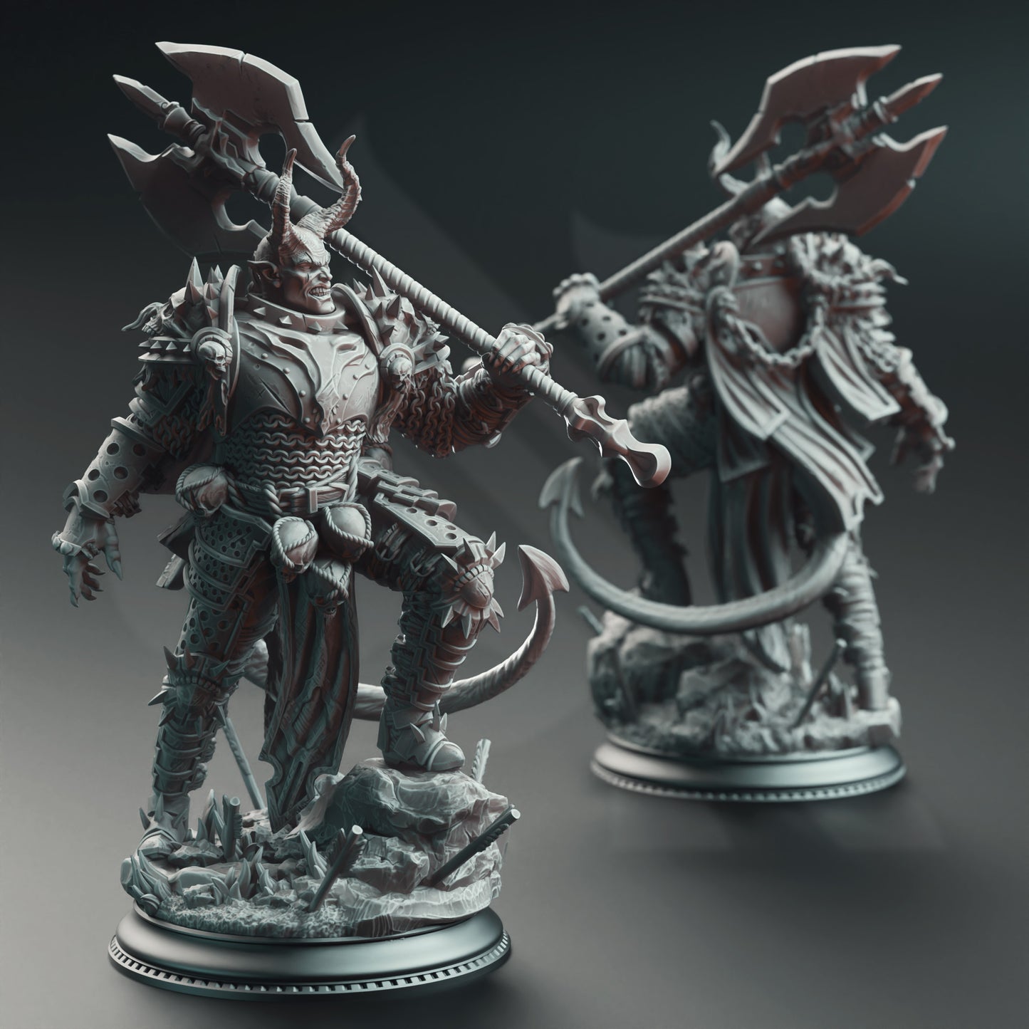 Skorn Skullsplitter - Knight of the Seventh Reverie