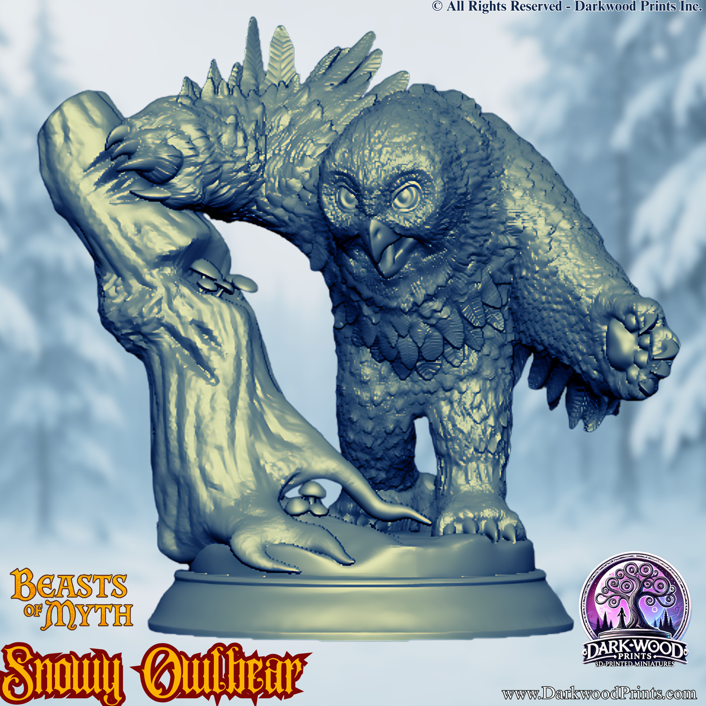 Snowy Owlbear