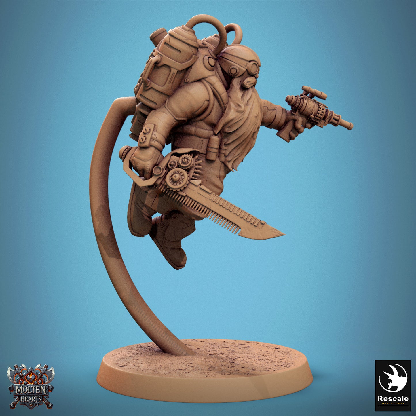 Dwarf Steampunk (20 Models)