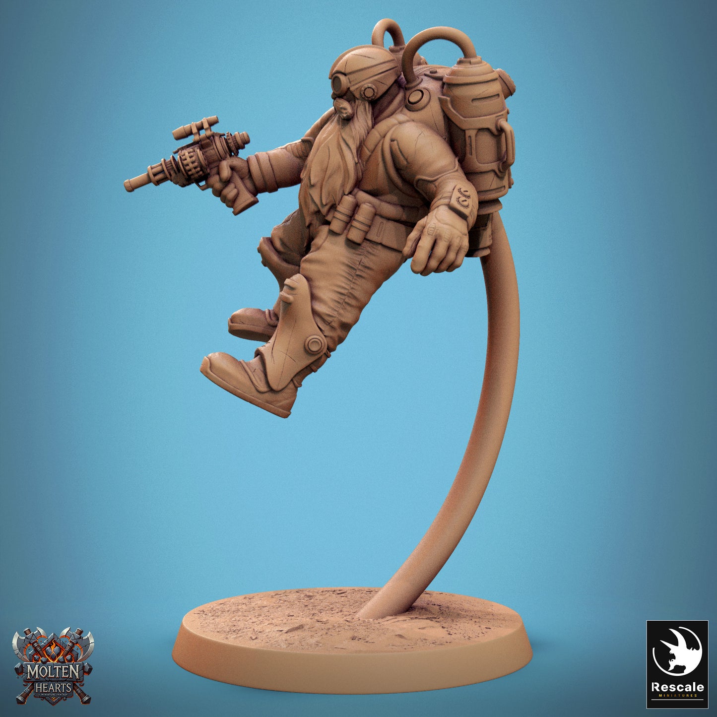 Dwarf Steampunk (20 Models)