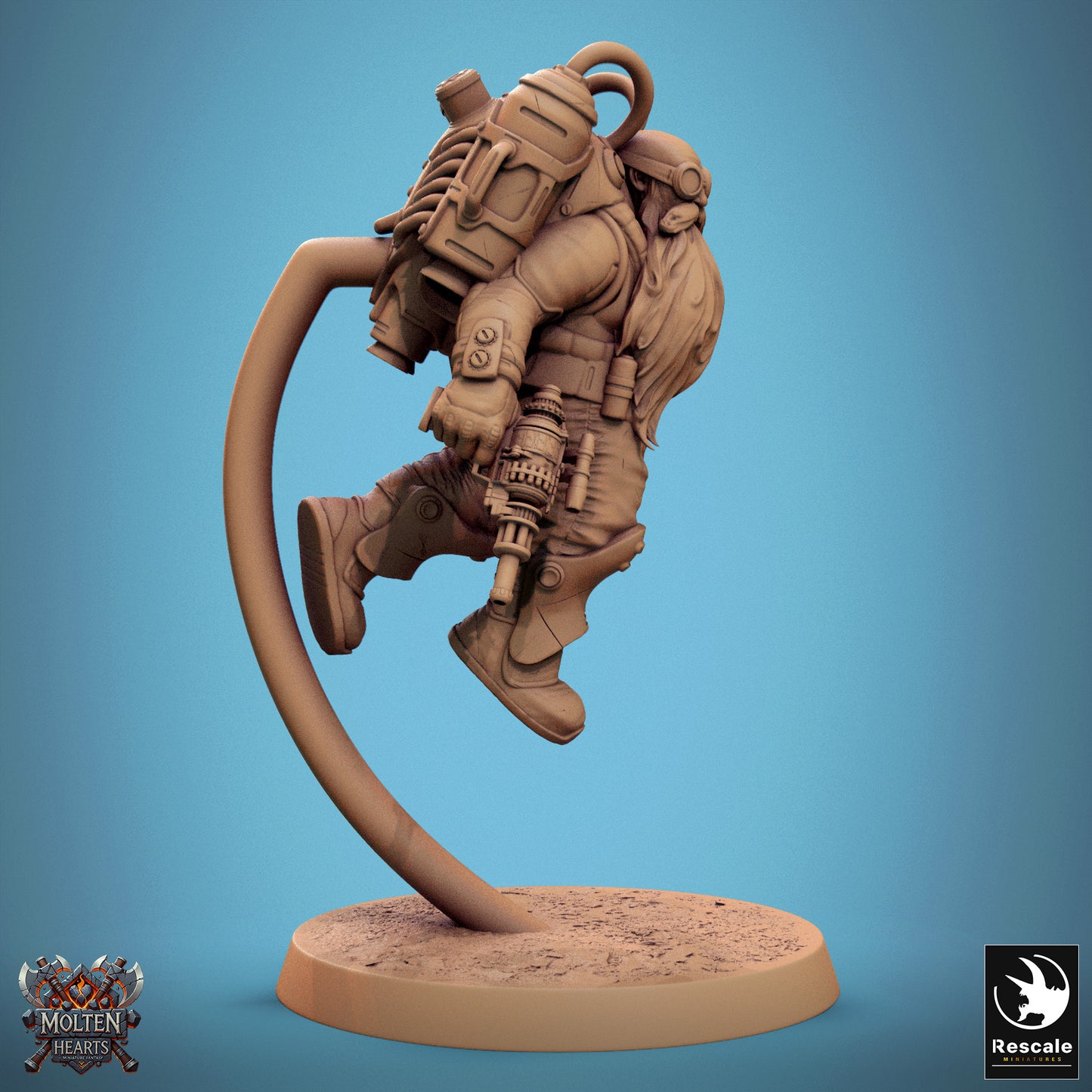 Dwarf Steampunk (20 Models)