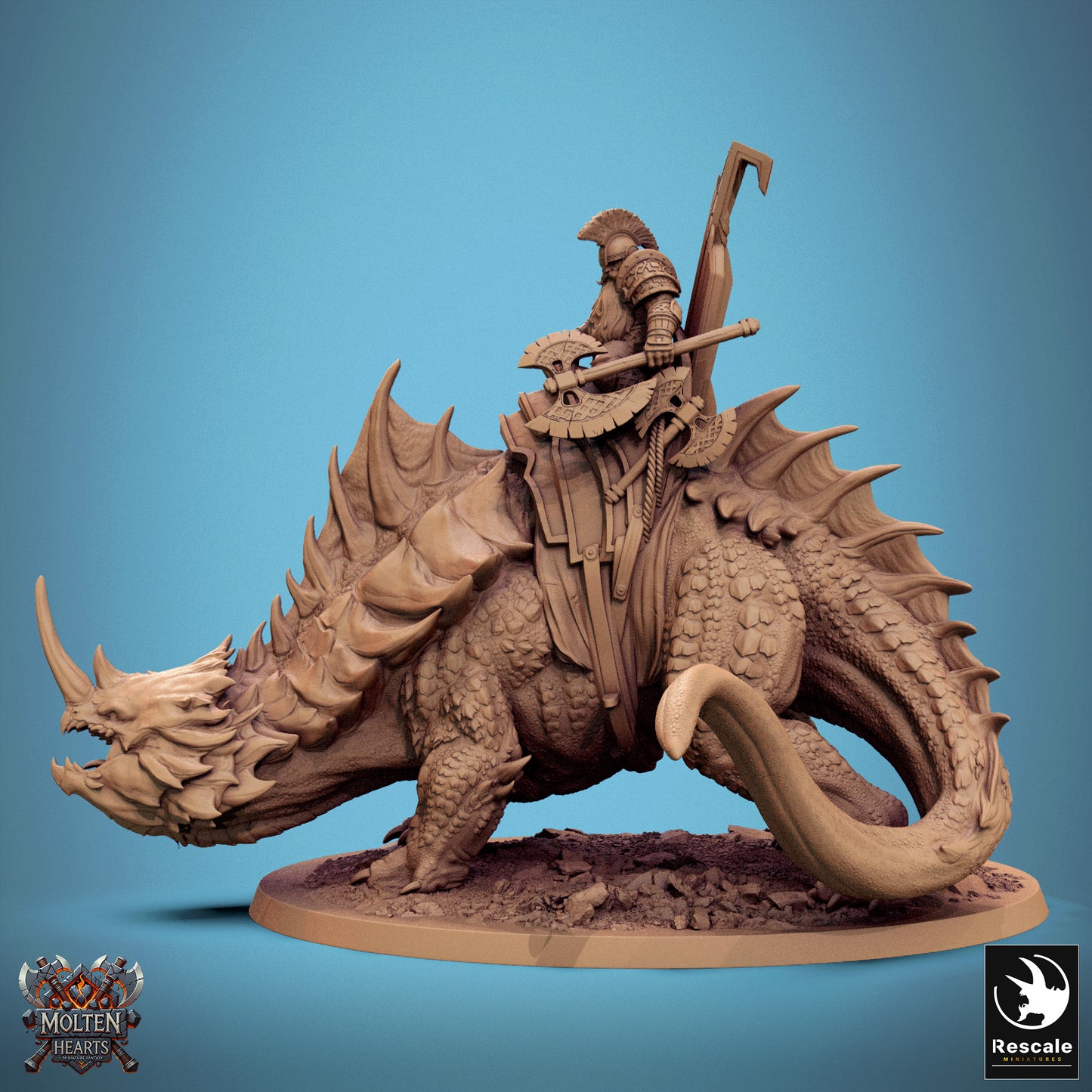 Stonebreaker Drakanchor mounted