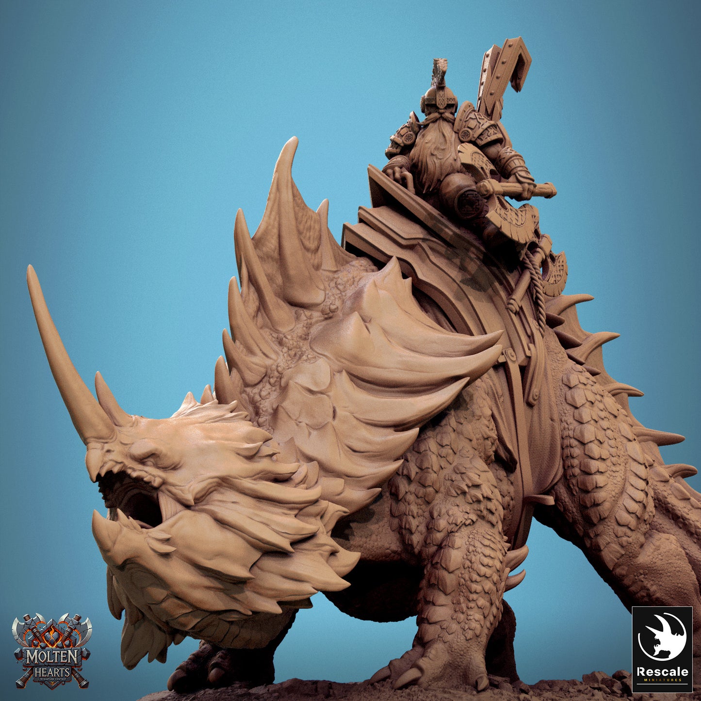 Stonebreaker Drakanchor mounted