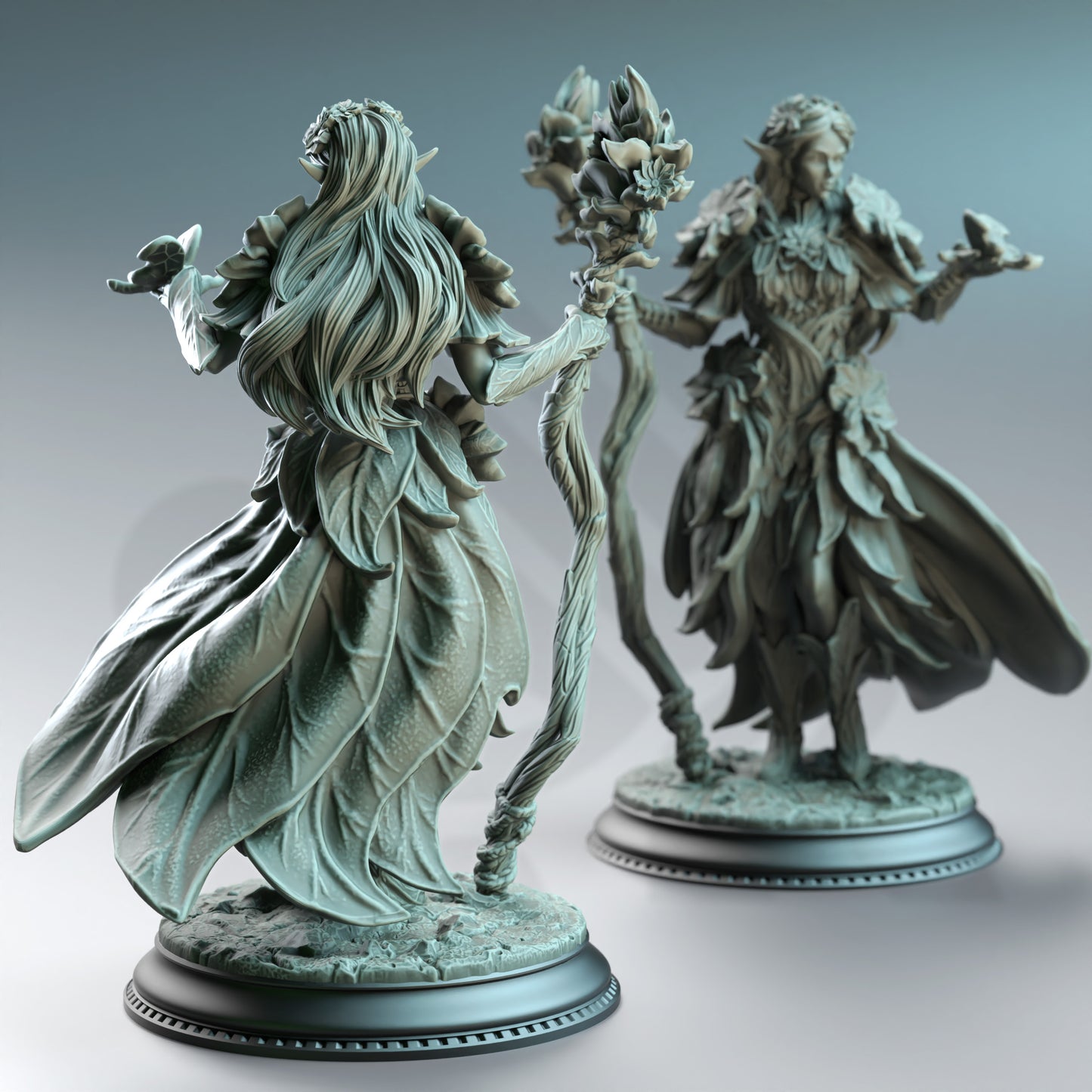 Synoria the Noble Hearted - Feywalker Caster