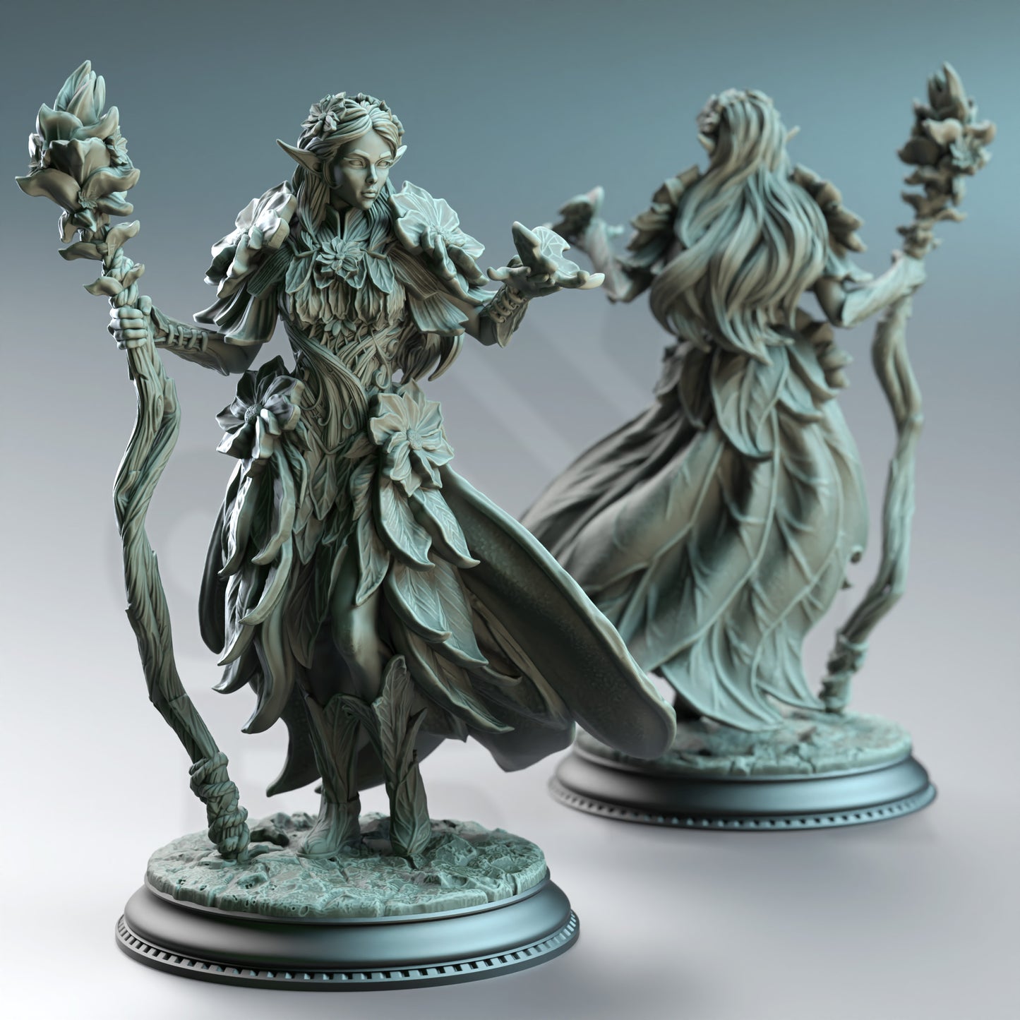 Synoria the Noble Hearted - Feywalker Caster