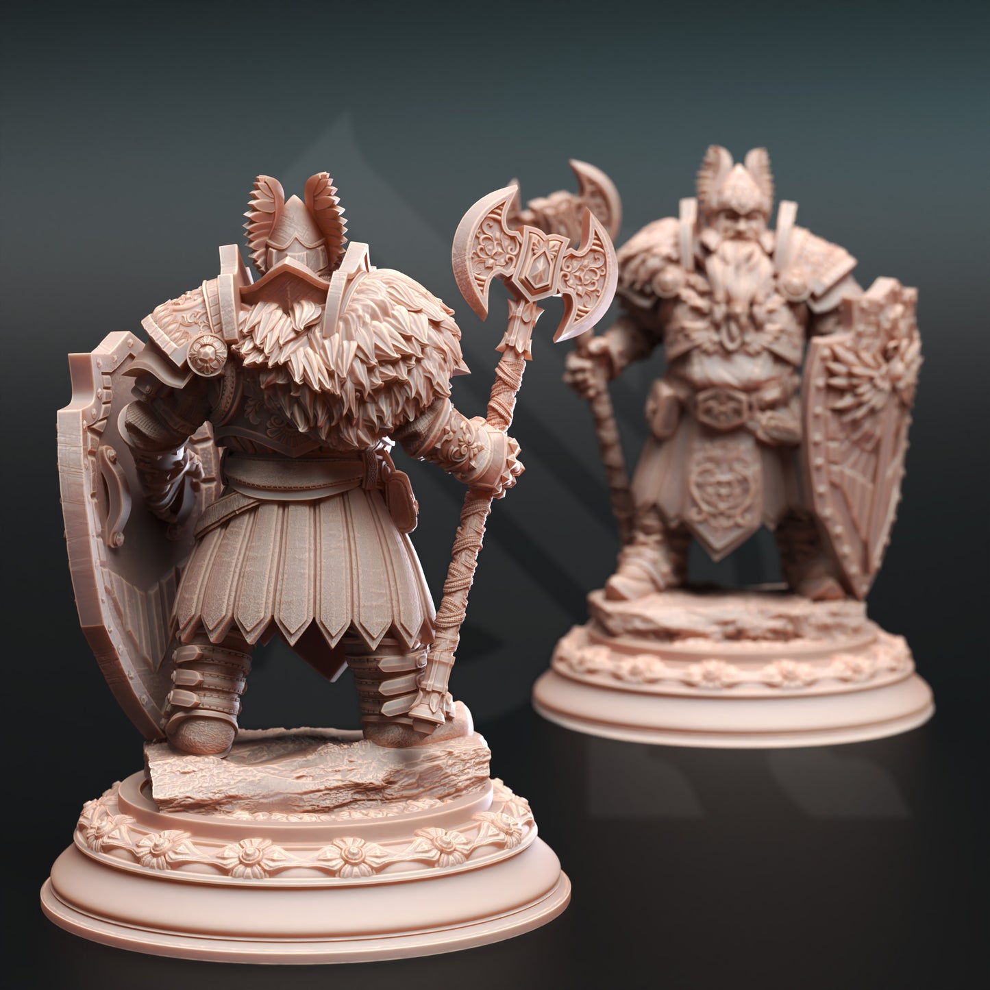 Dwarven Cleric of Life & Glory