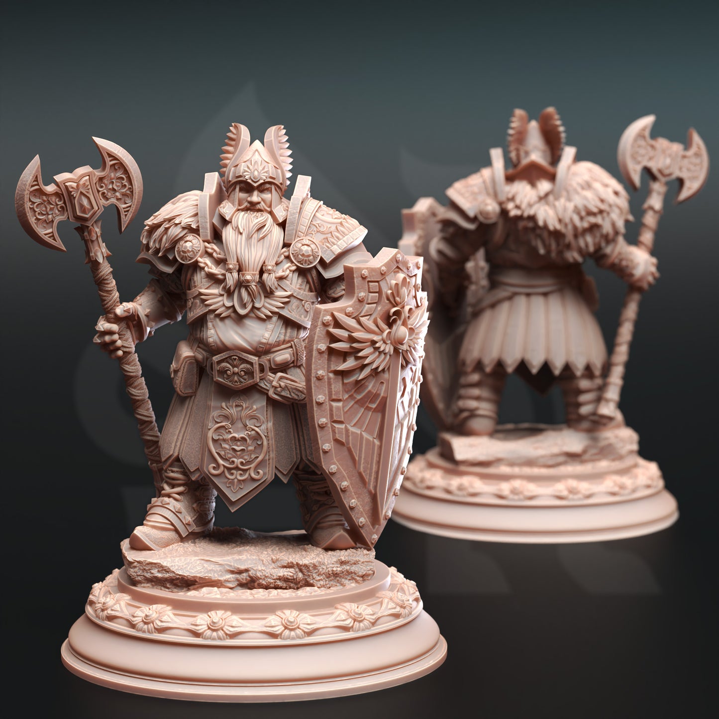 Dwarven Cleric of Life & Glory