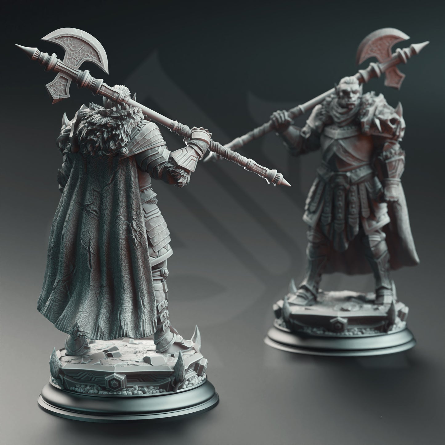 Trenon the Chainbreaker - Orc Hero