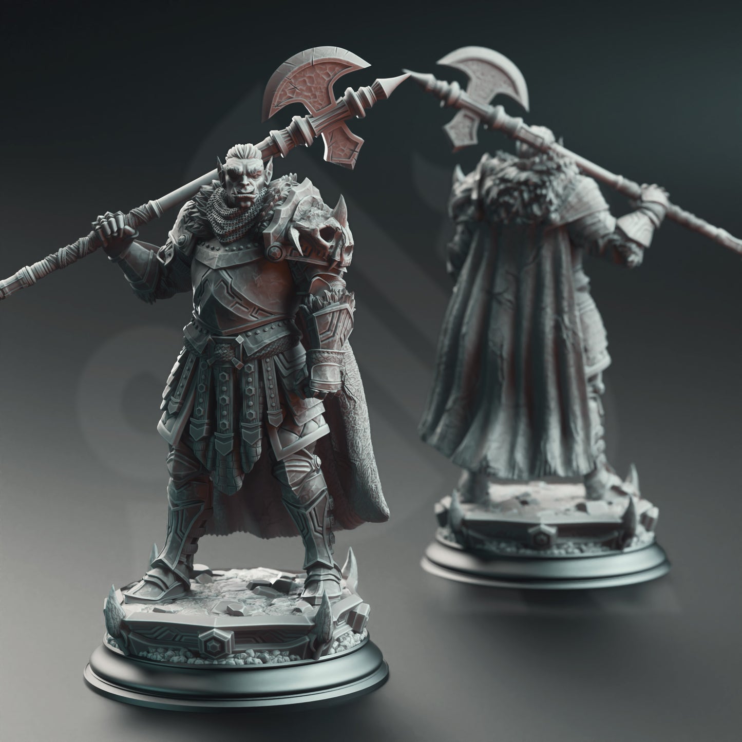 Trenon the Chainbreaker - Orc Hero