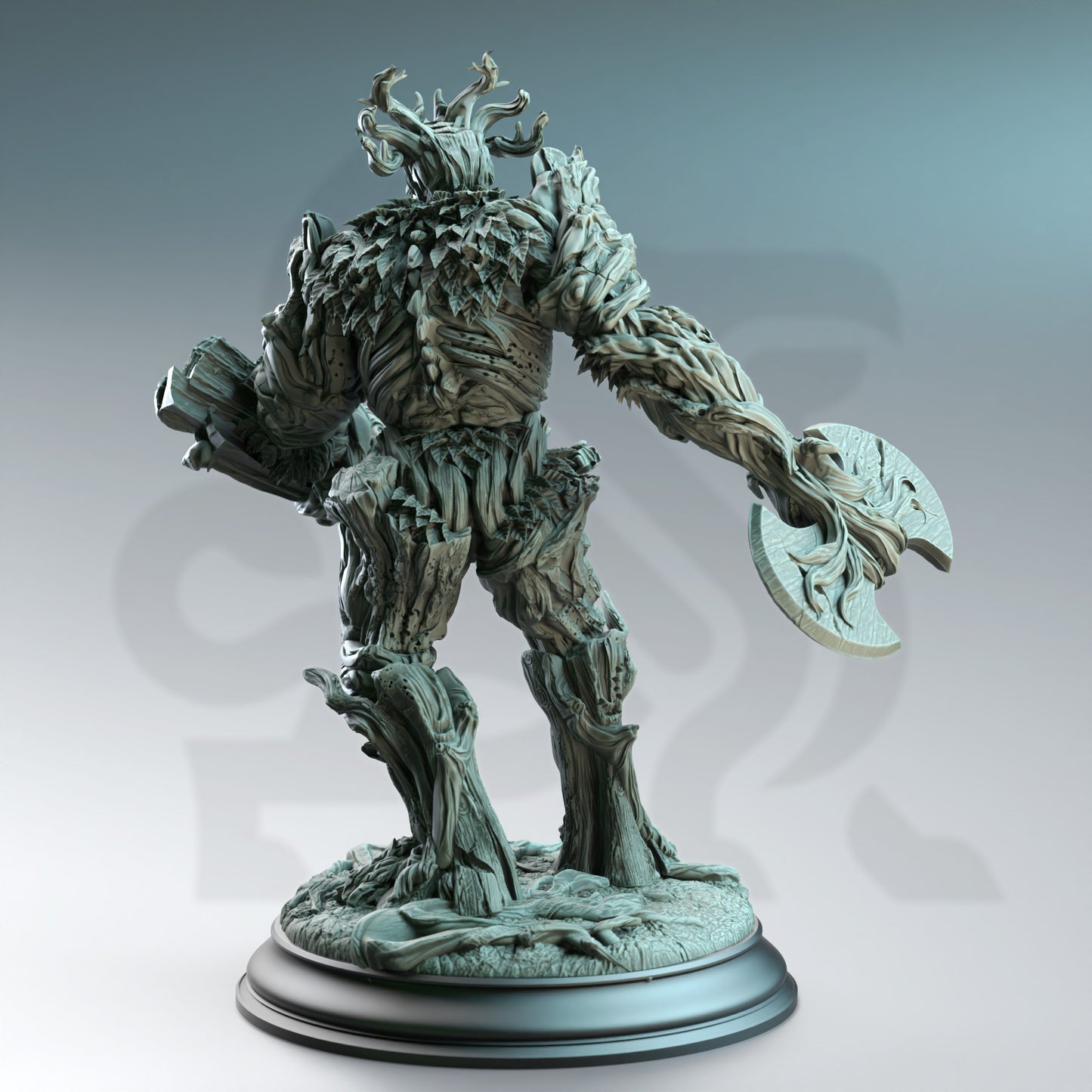 Trostaka the Vengeful - Treant of Hatred