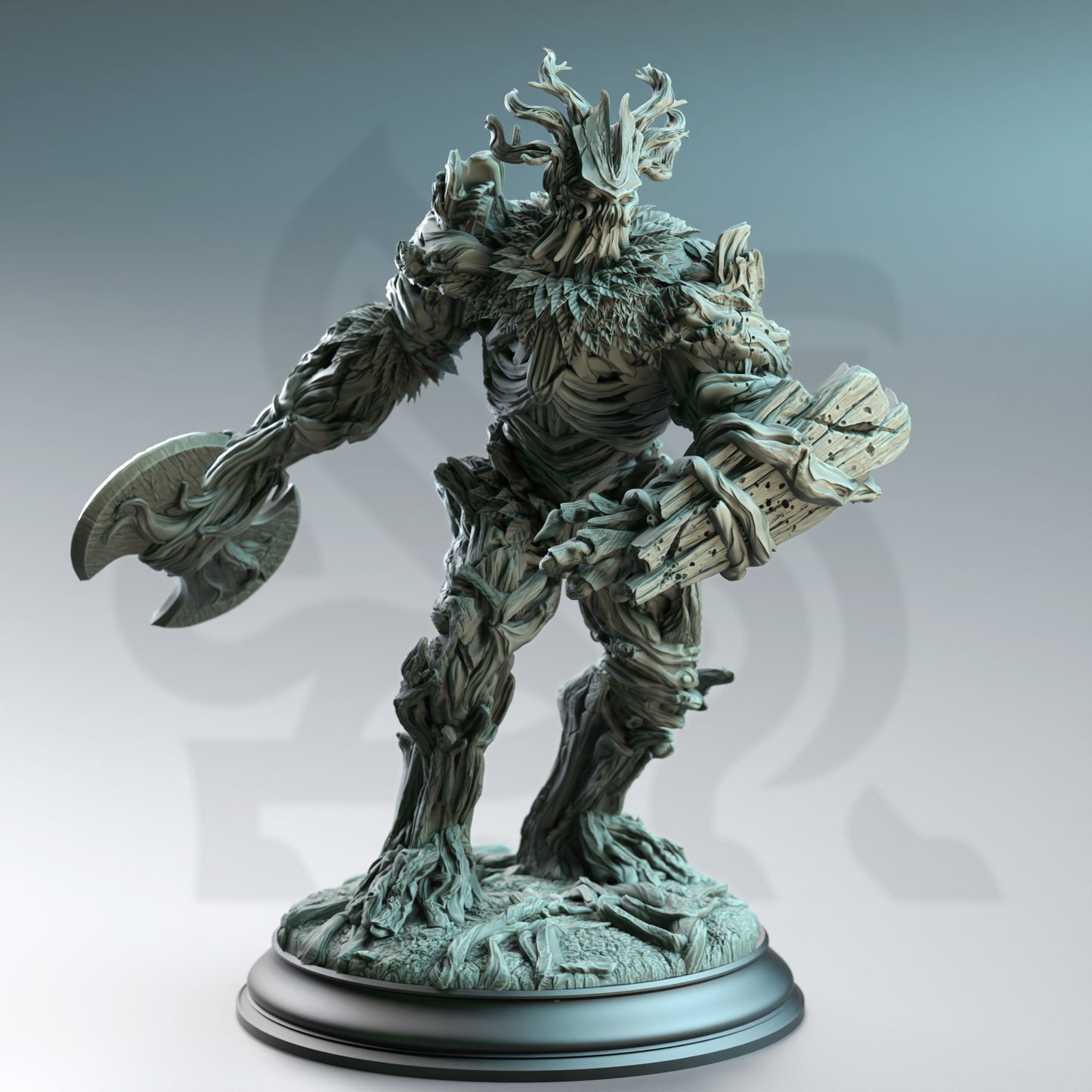 Trostaka the Vengeful - Treant of Hatred
