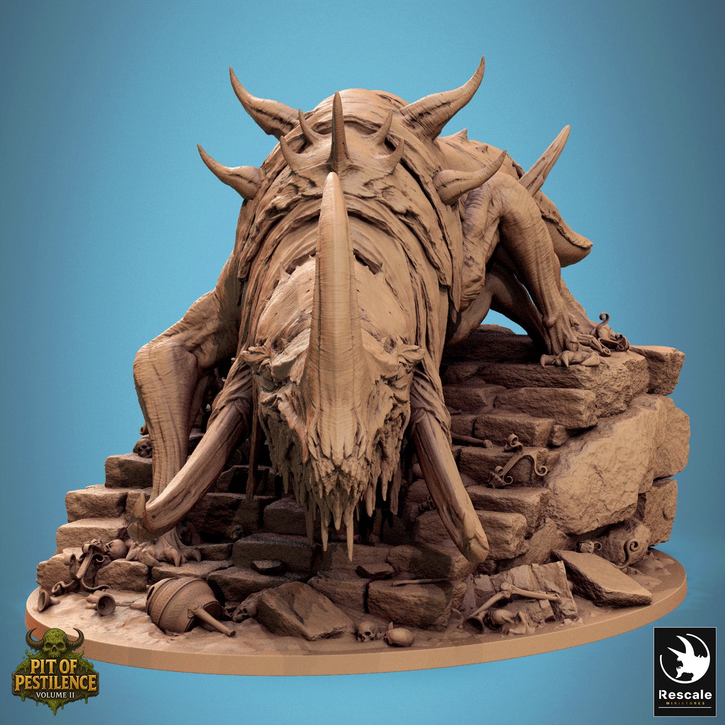 Tyrant of the Mawcoil (2 Versions)