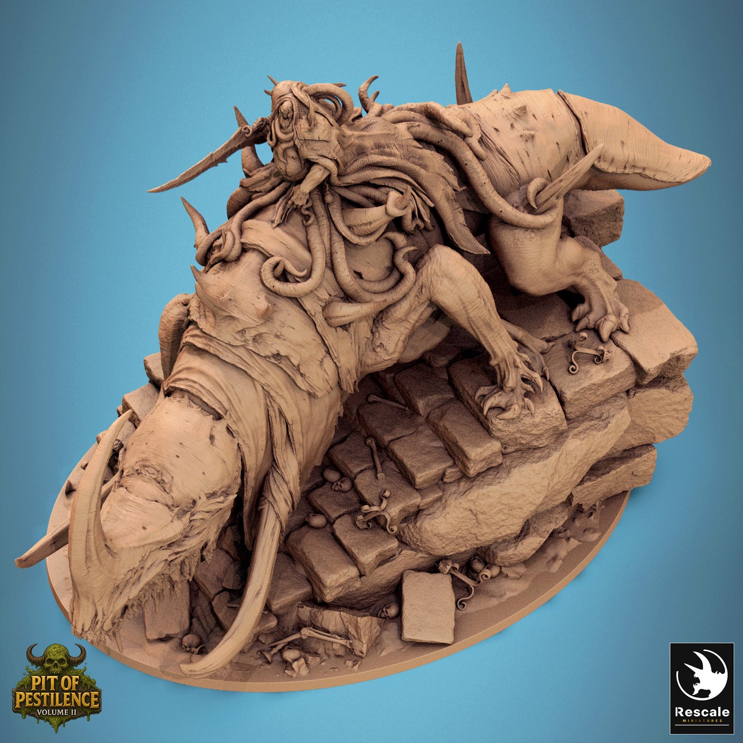 Tyrant of the Mawcoil (2 Versions)
