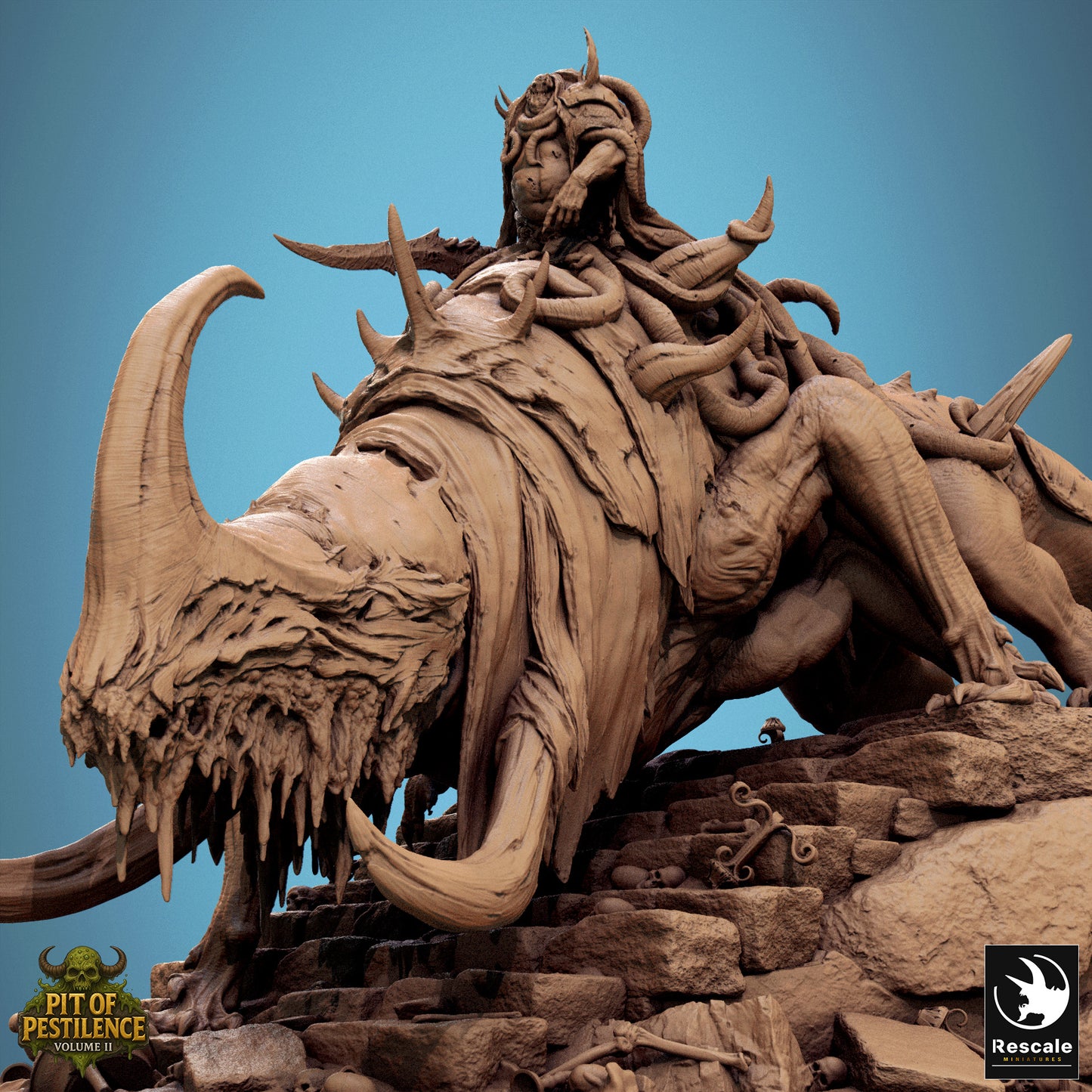 Tyrant of the Mawcoil (2 Versions)