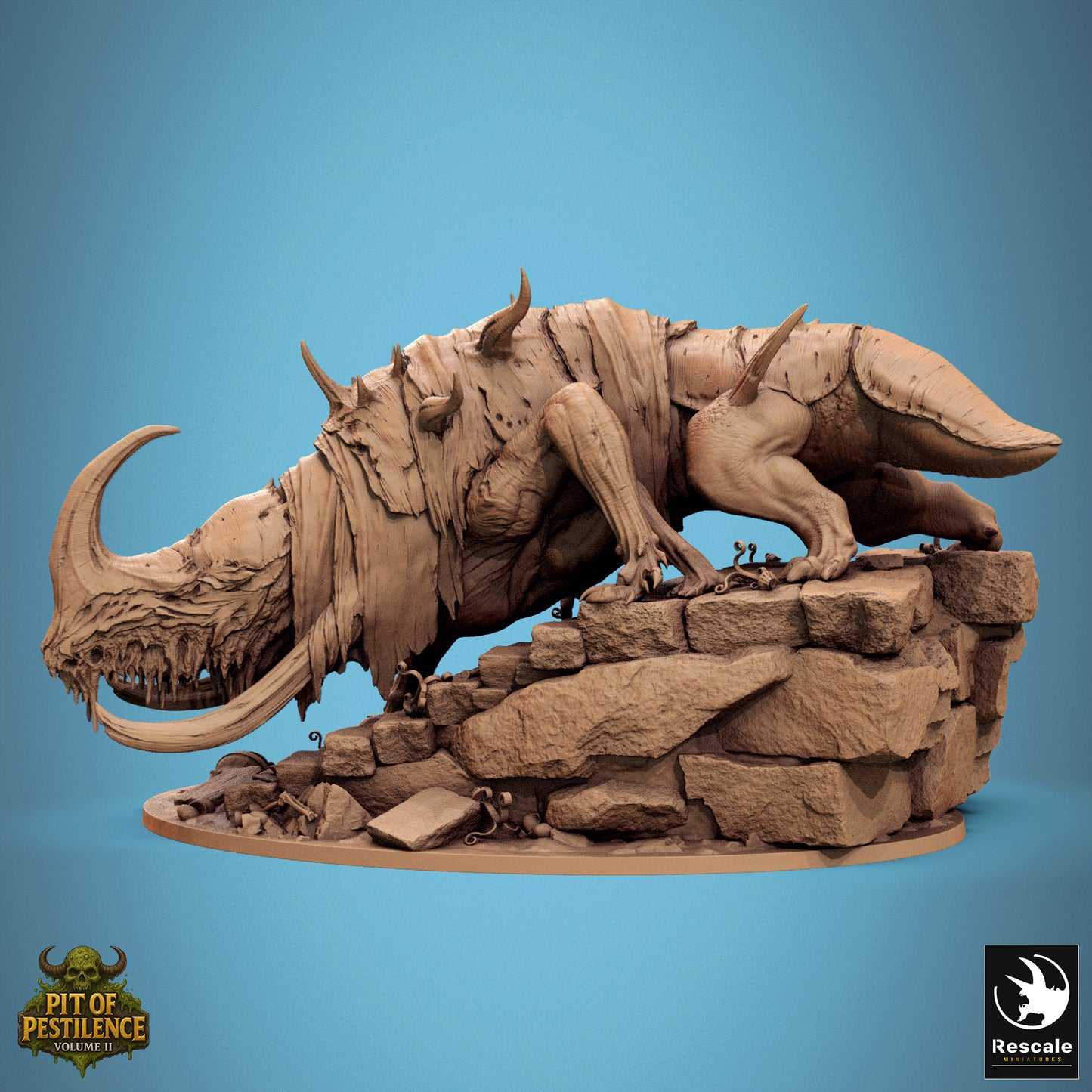 Tyrant of the Mawcoil (2 Versions)