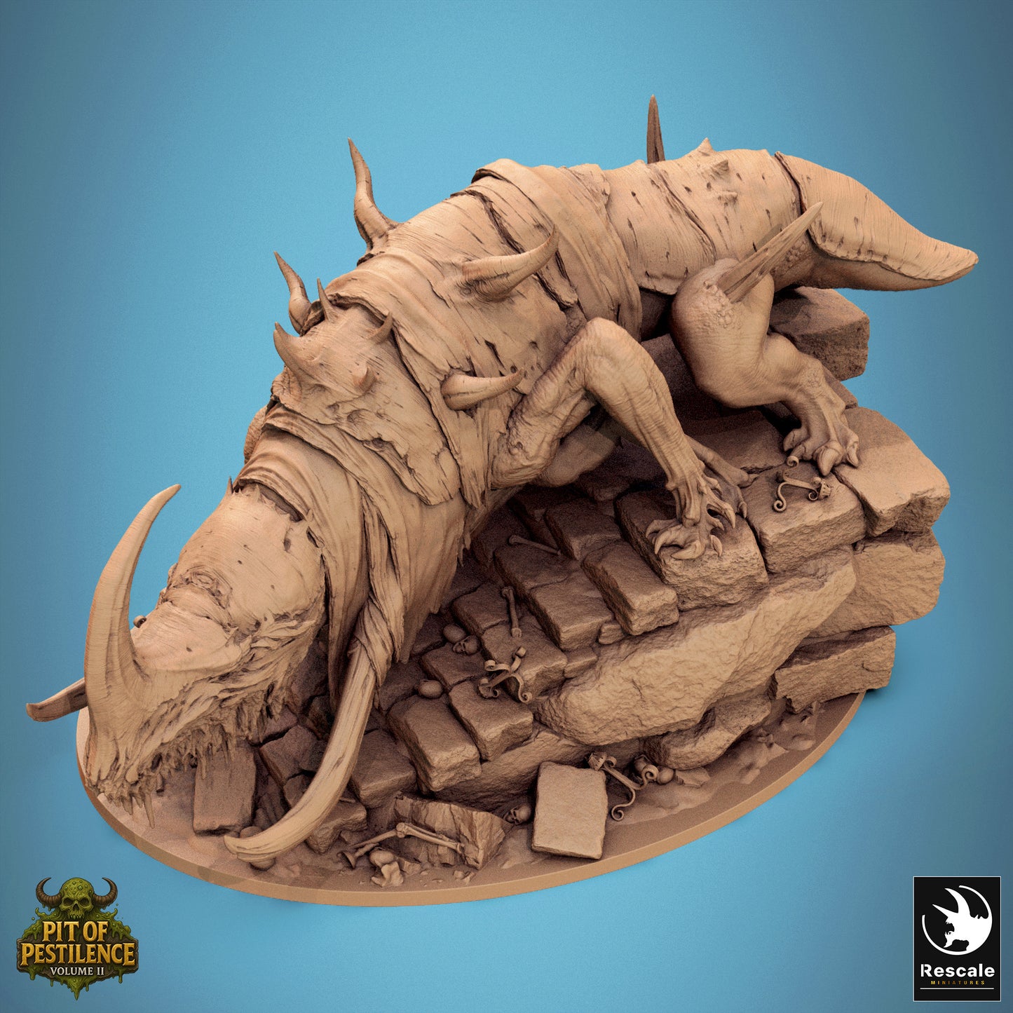 Tyrant of the Mawcoil (2 Versions)