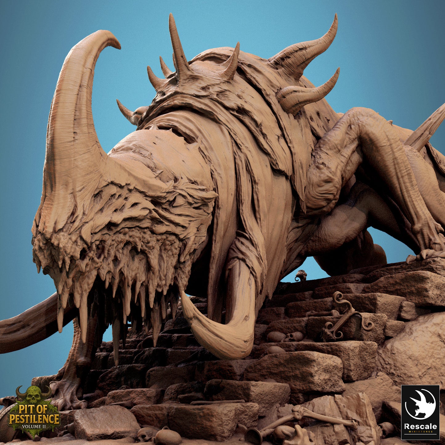 Tyrant of the Mawcoil (2 Versions)