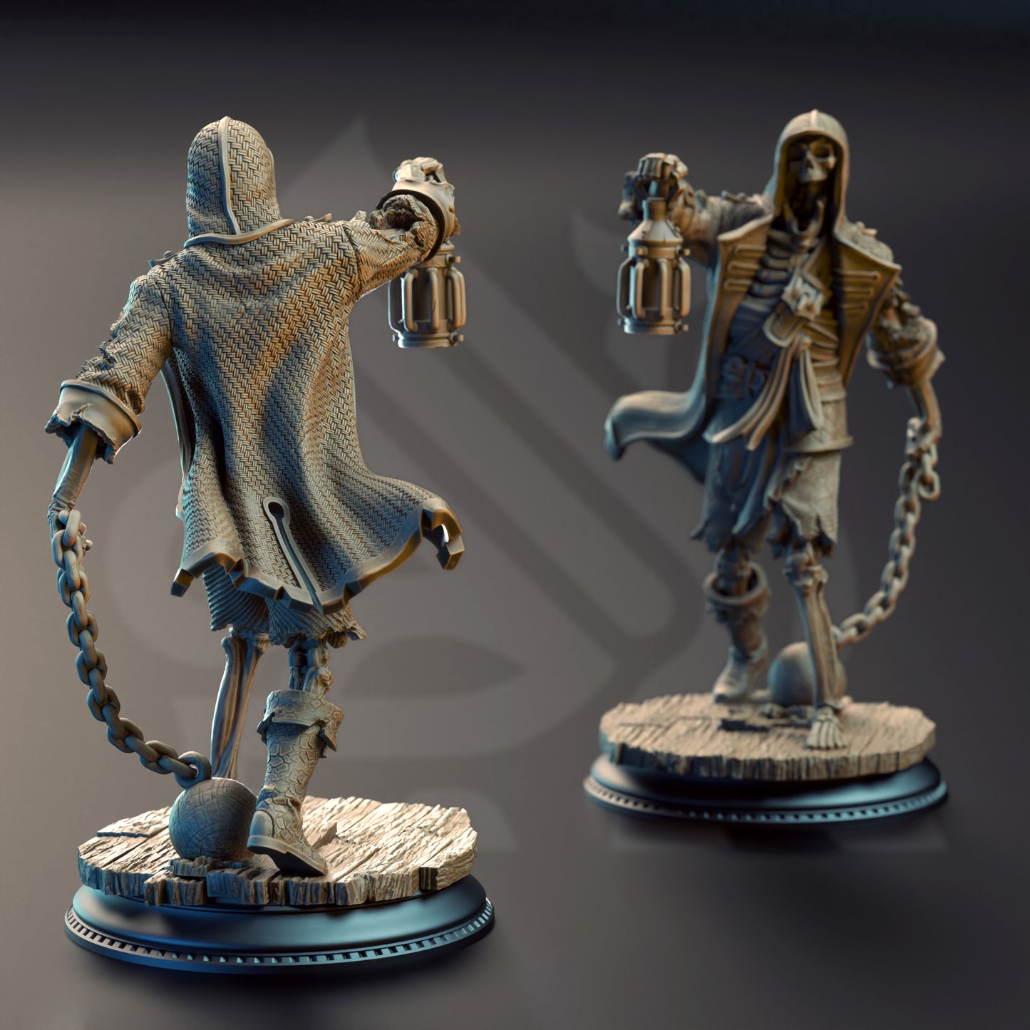 Undying Scallywags - Crew of the Damned