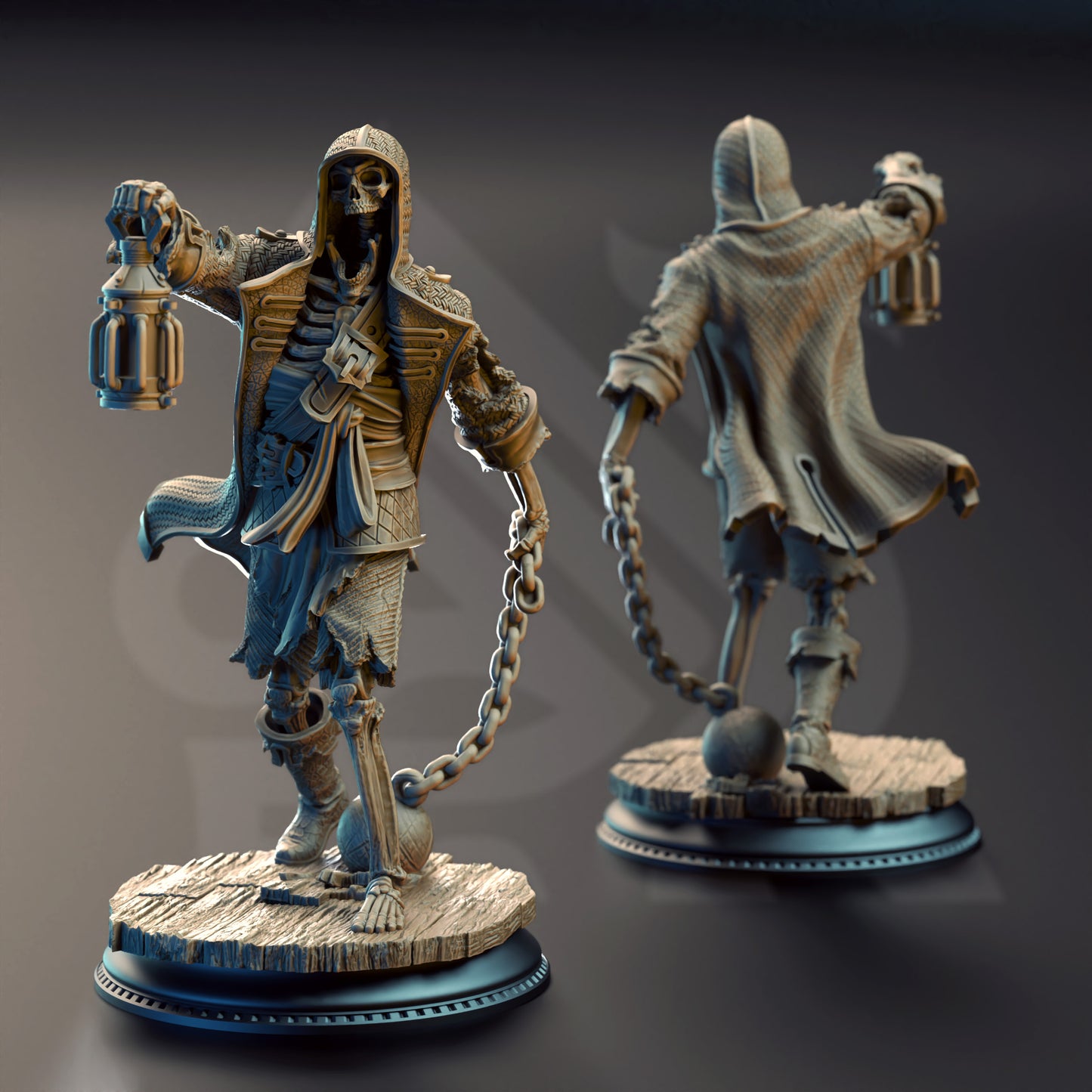 Undying Scallywags - Crew of the Damned