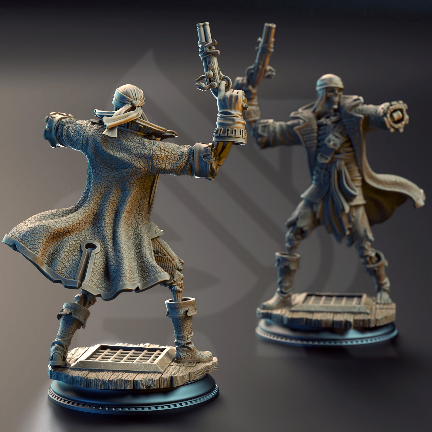 Undying Scallywags - Crew of the Damned