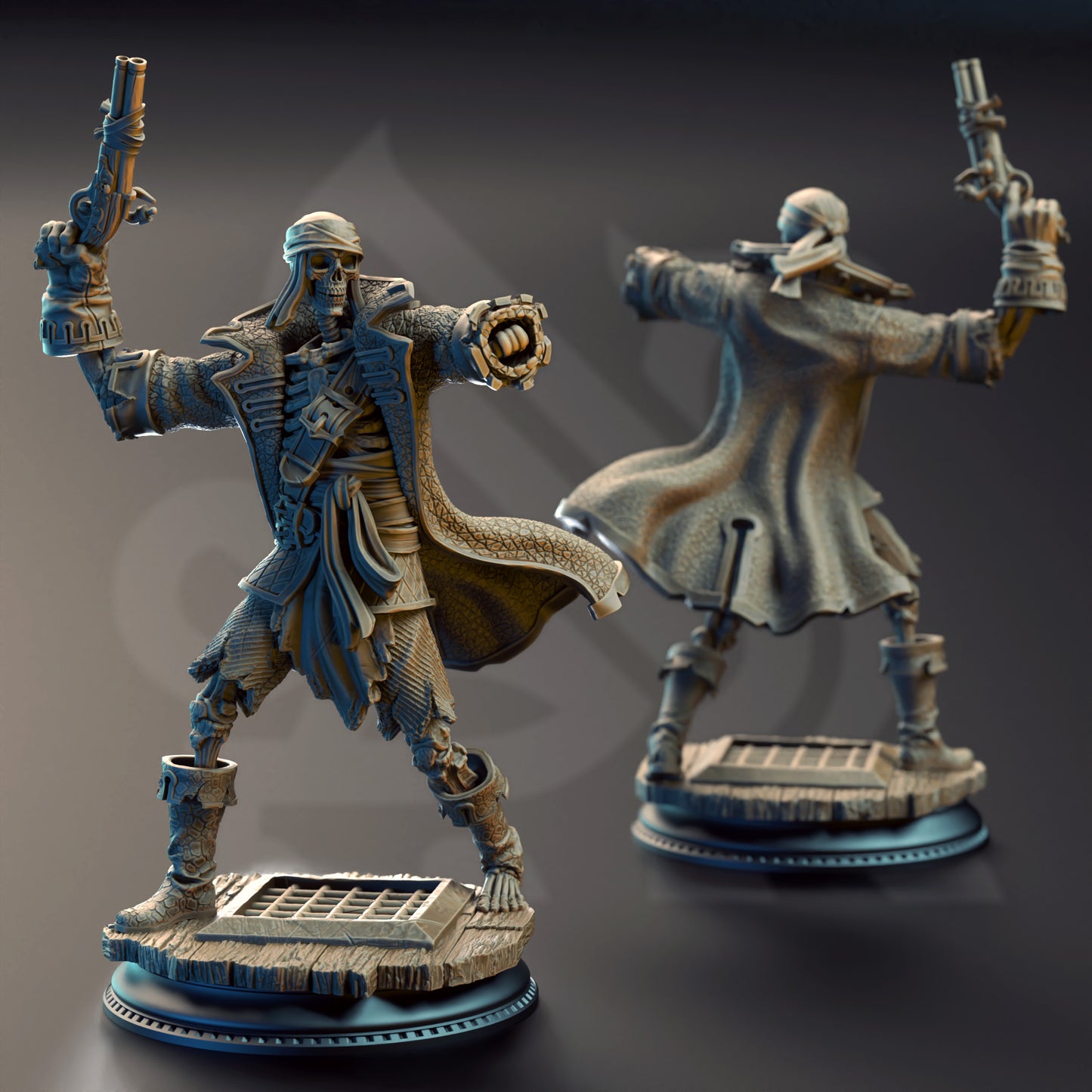 Undying Scallywags - Crew of the Damned
