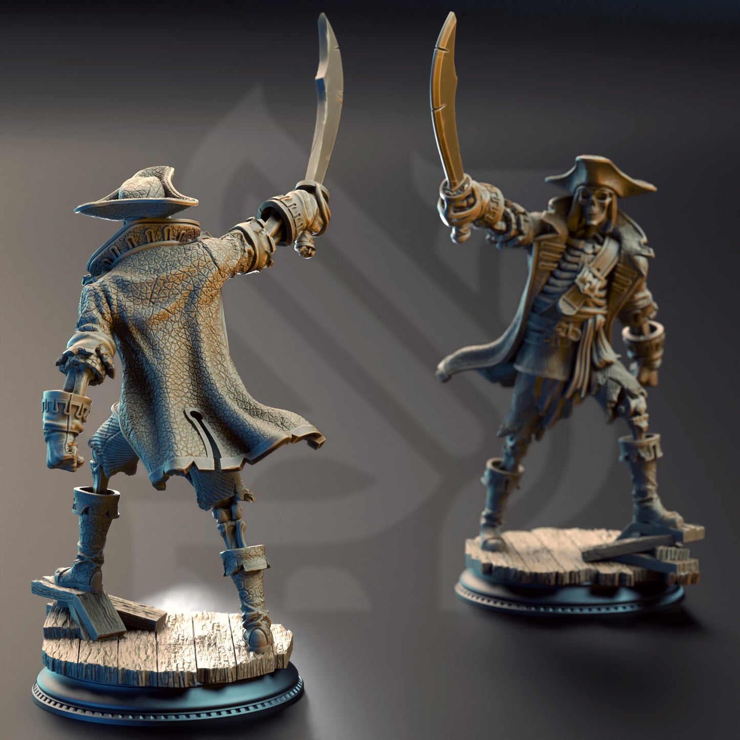Undying Scallywags - Crew of the Damned
